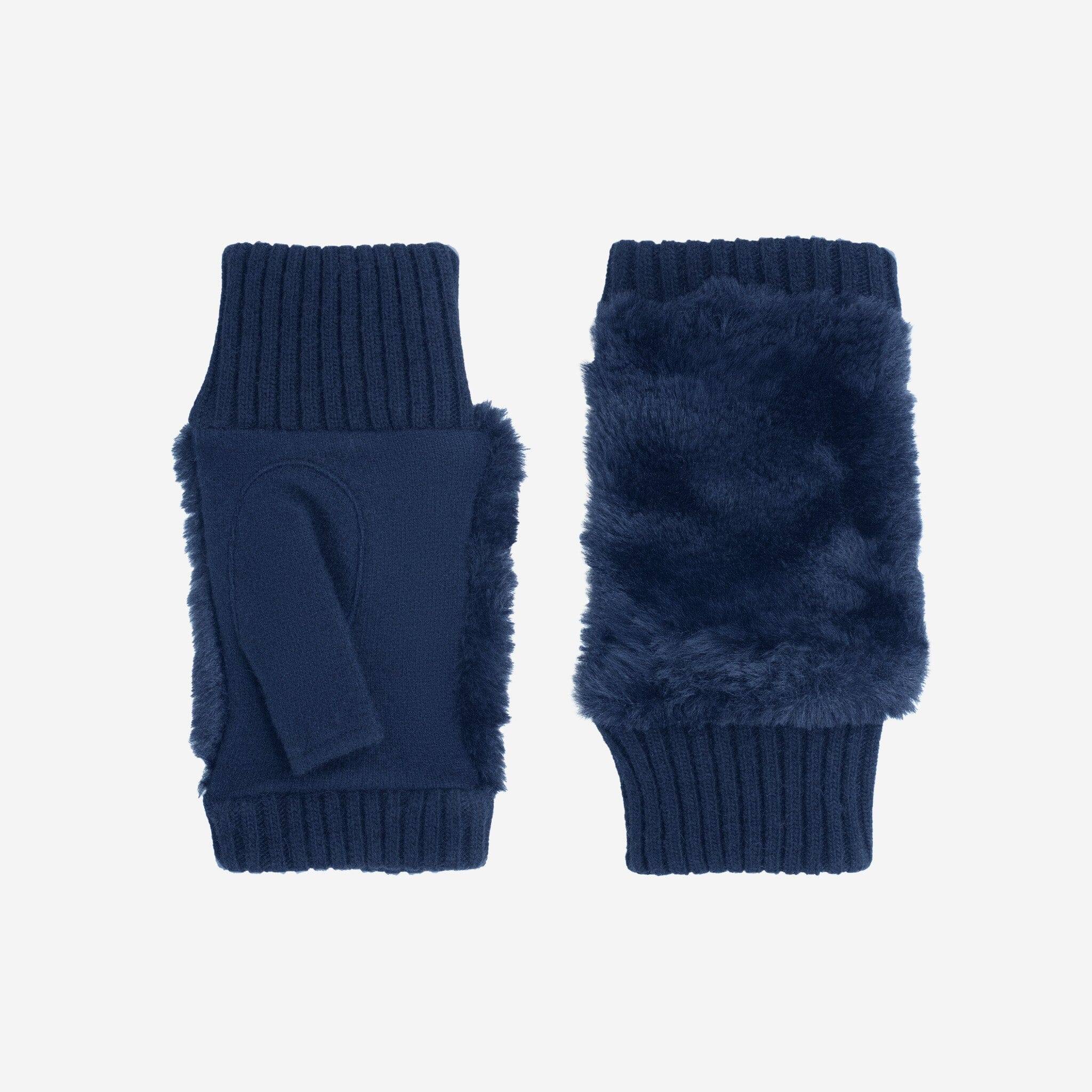 Mitaines laine-80% laine-20% nylon-31177NF Gants laine femme Glove Story Deep Blue TU