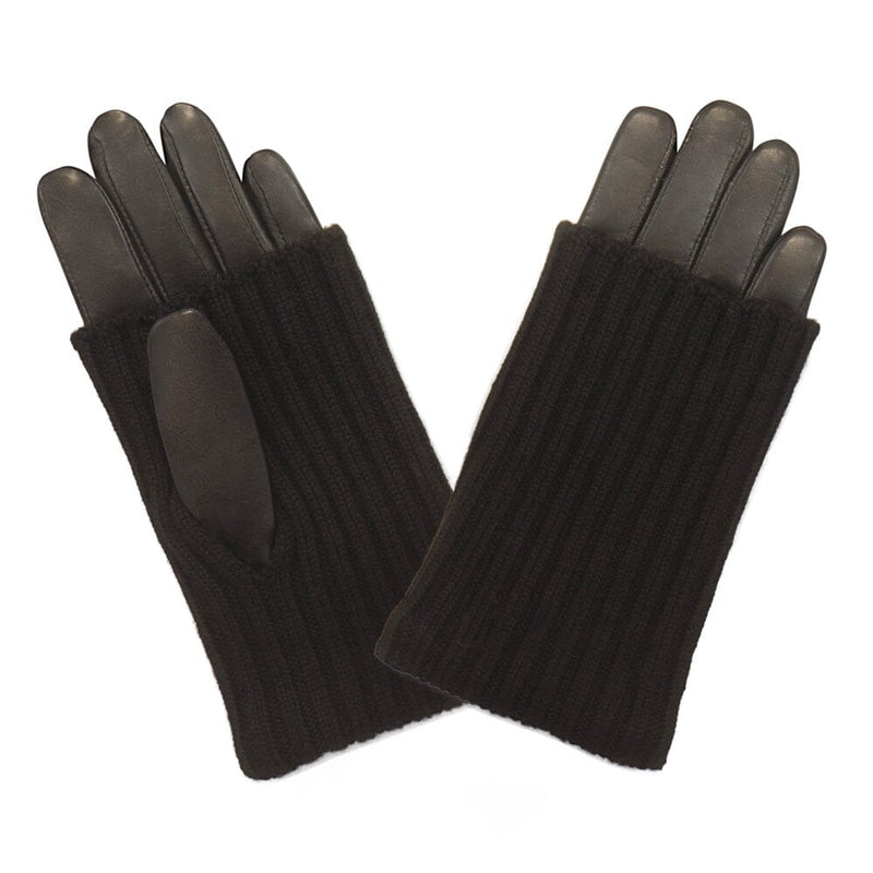 Gants cuir agneau-100% polyester (microfibre)-52597MI Gant Glove Story Choco 6.5 