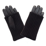 Gants cuir agneau-100% polyester (microfibre)-52597MI Gant Glove Story Noir 6.5 