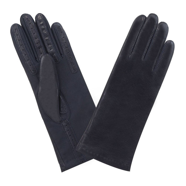 Gants flexicuir-agneau-spandex-100% laine-11047TR Gant Glove Story Deep Blue TU 