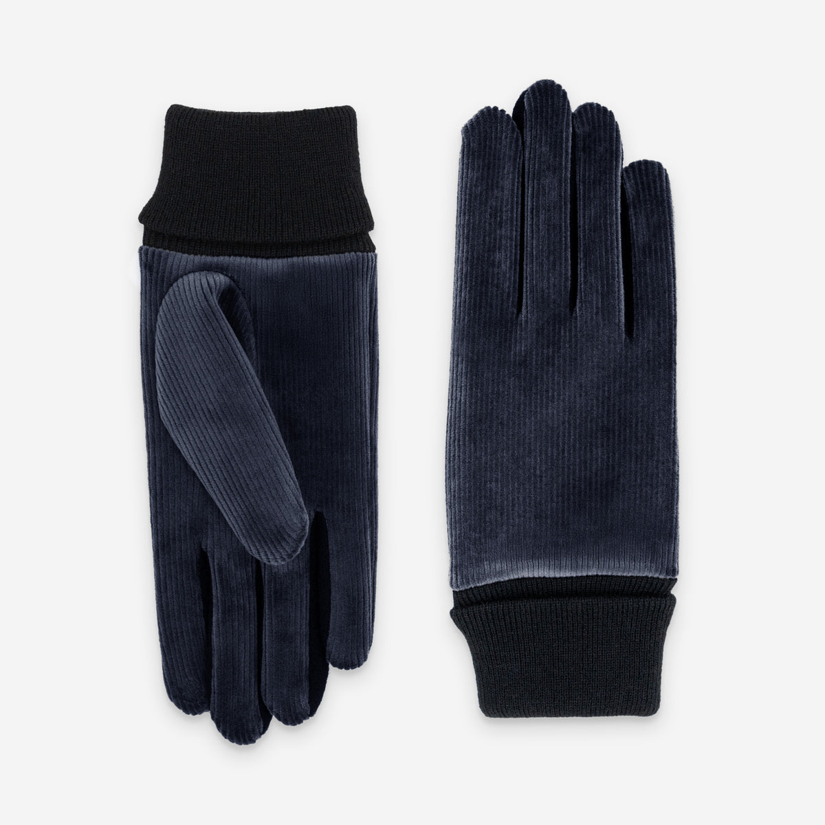 Gloves – 80% Wool, 20% Nylon – Touchscreen Compatible – 32012NF