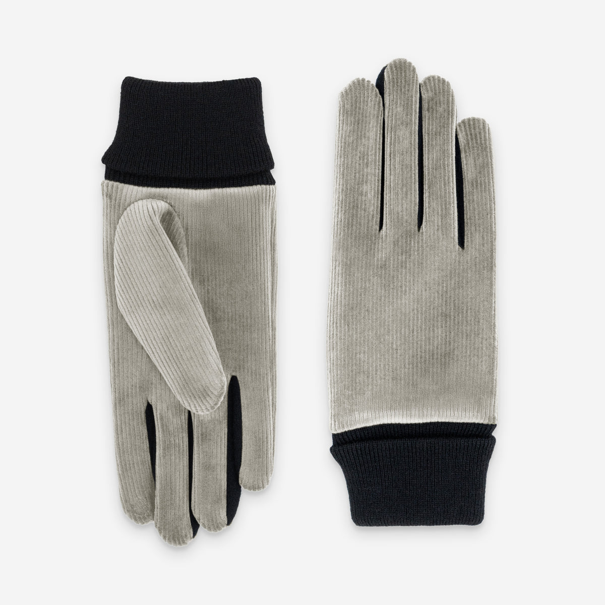 Gloves – 80% Wool, 20% Nylon – Touchscreen Compatible – 32012NF