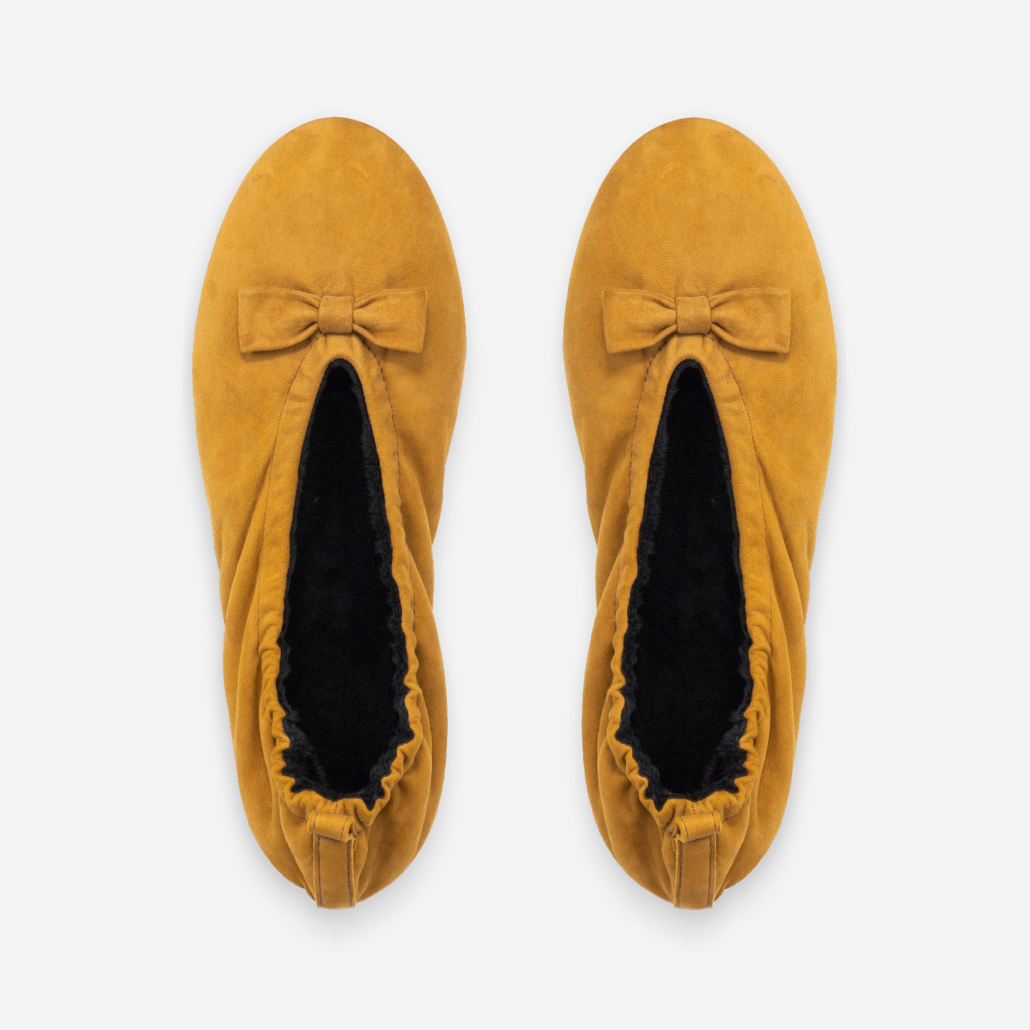 Ballerines d'interieur en cuir agneau suédé-CF0139 Ballerines d'interieur femme Glove Story Cork S (35/36) 