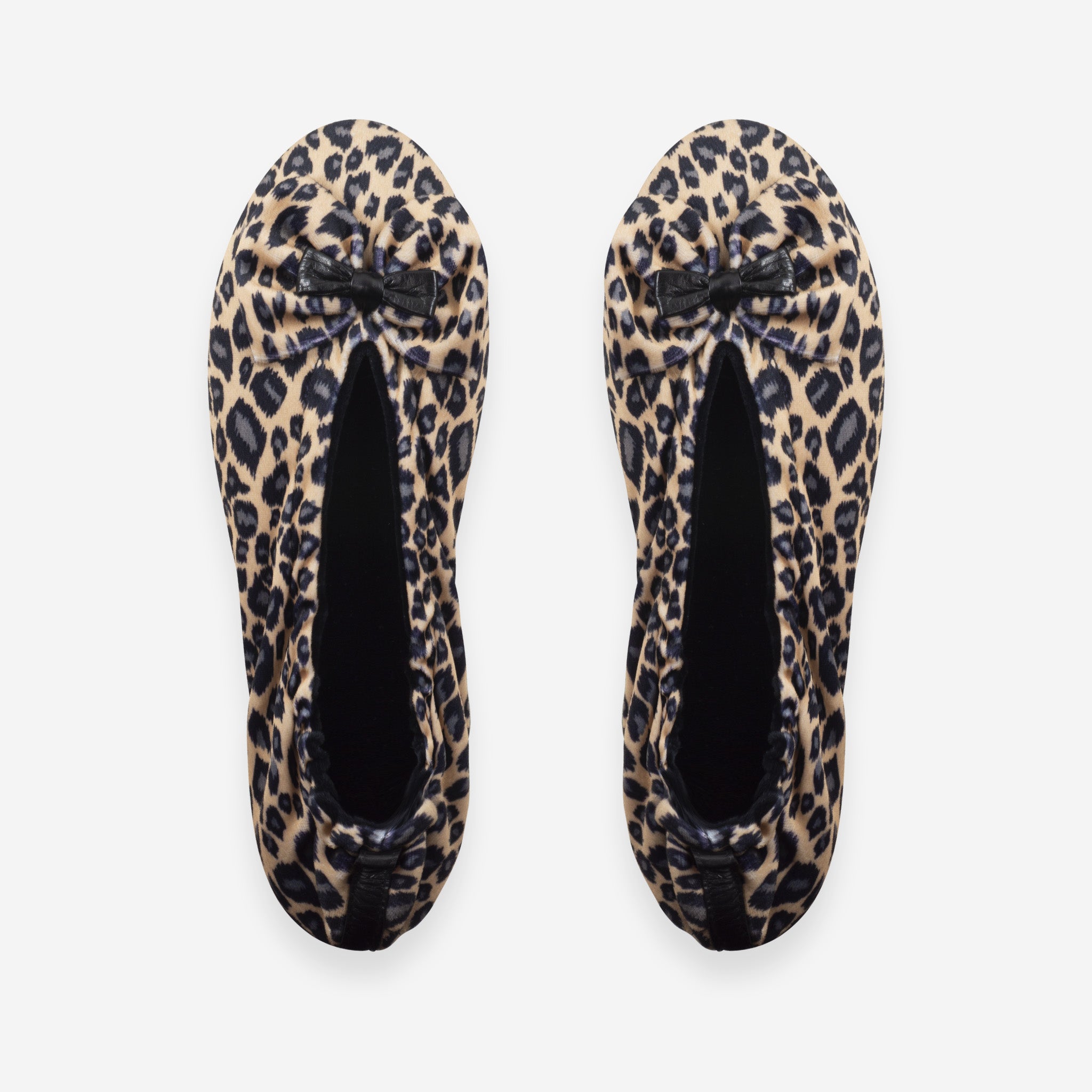 Ballerines d'intérieur en velours-CF0140 Ballerines d'interieur femme Glove Story Animal S (35/36) 