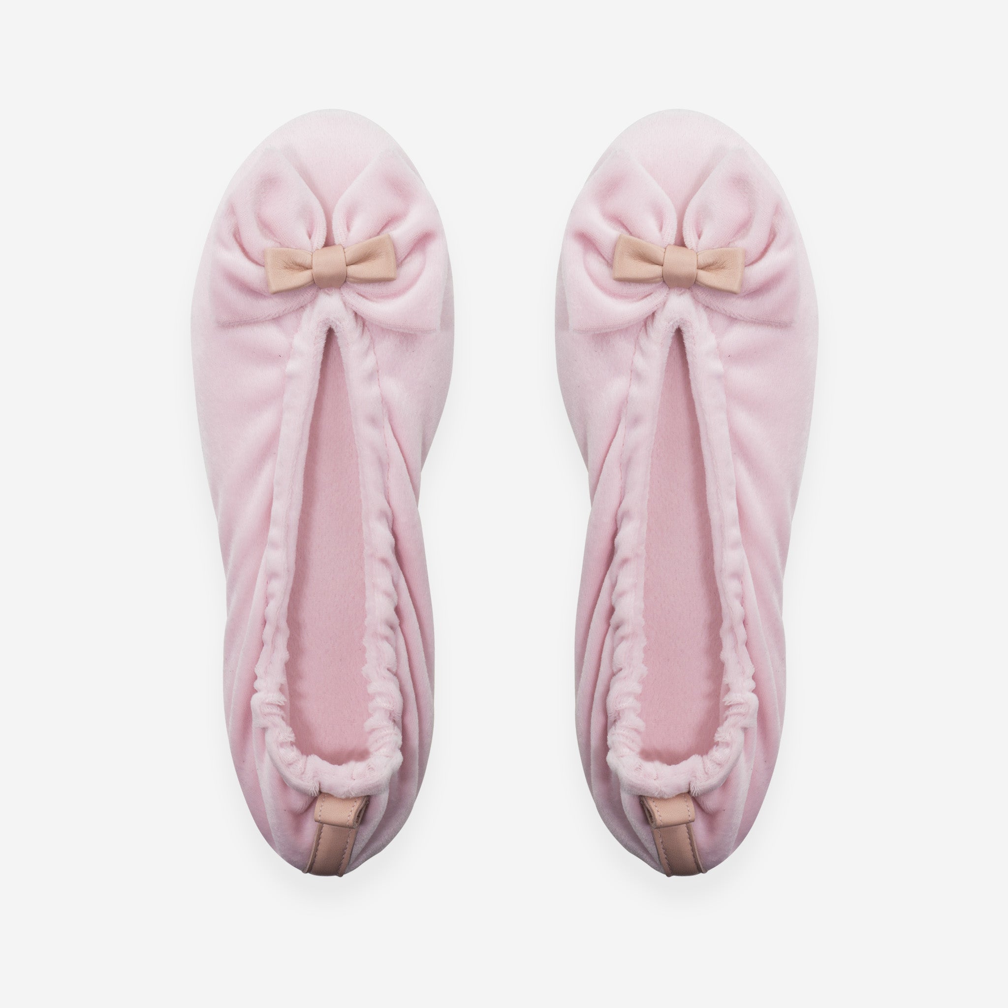 Ballerines d'intérieur en velours-CF0140 Ballerines d'interieur femme Glove Story Rose S (35/36) 