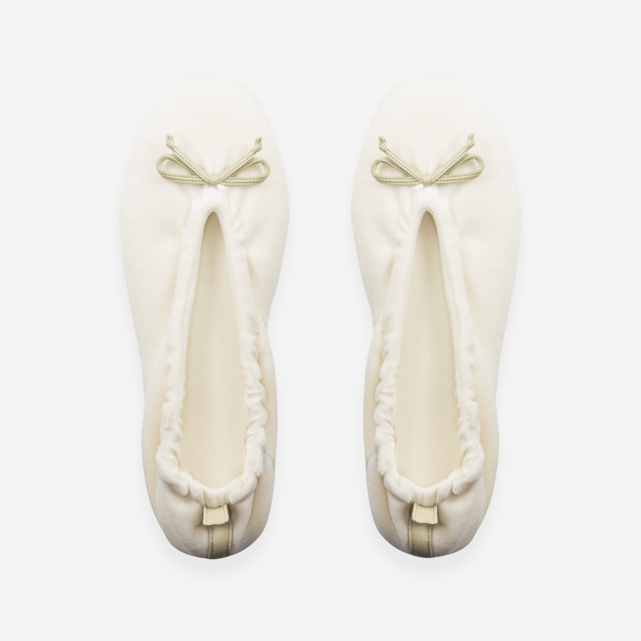 Ballerines d'intérieur en velours-CF0141 Ballerines d'interieur femme Glove Story Beige S (35/36) 
