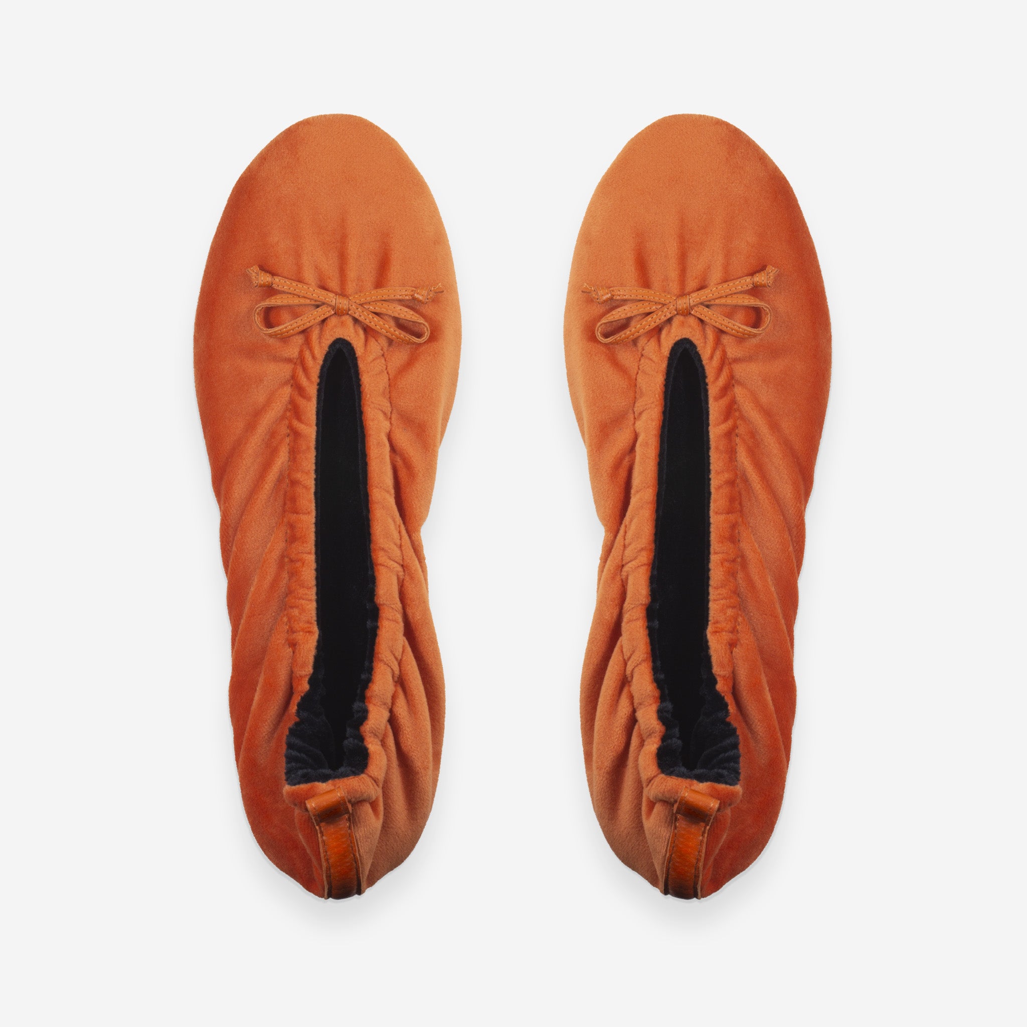 Ballerines d'intérieur en velours-CF0141 Ballerines d'interieur femme Glove Story Brique S (35/36) 