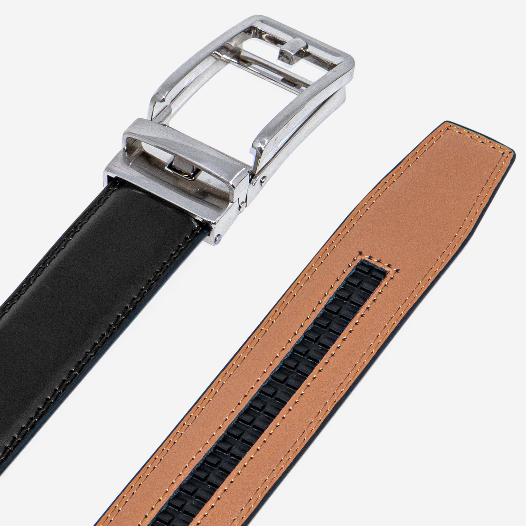 Ceinture AUTOMATIQUE cuir de vachette homme-Largeur 35mm-CT081 Ceintures homme Glove Story 