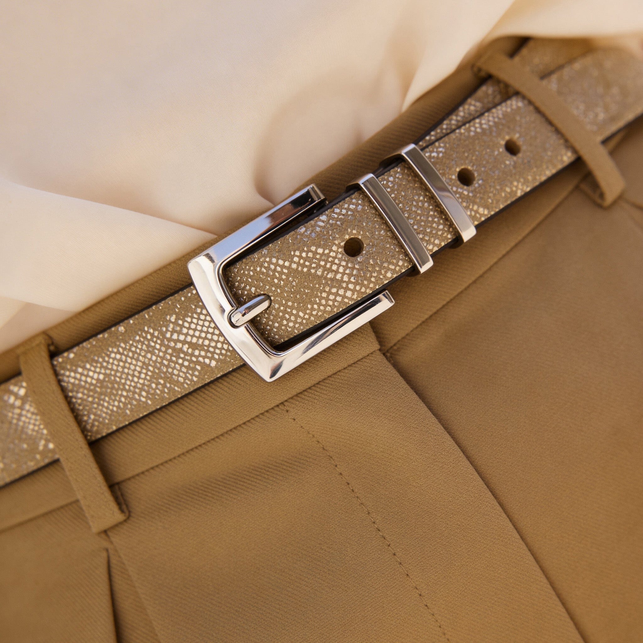 Ceinture cuir de vachette femme-Largeur 20mm-CTF012 Ceintures femme Glove Story 