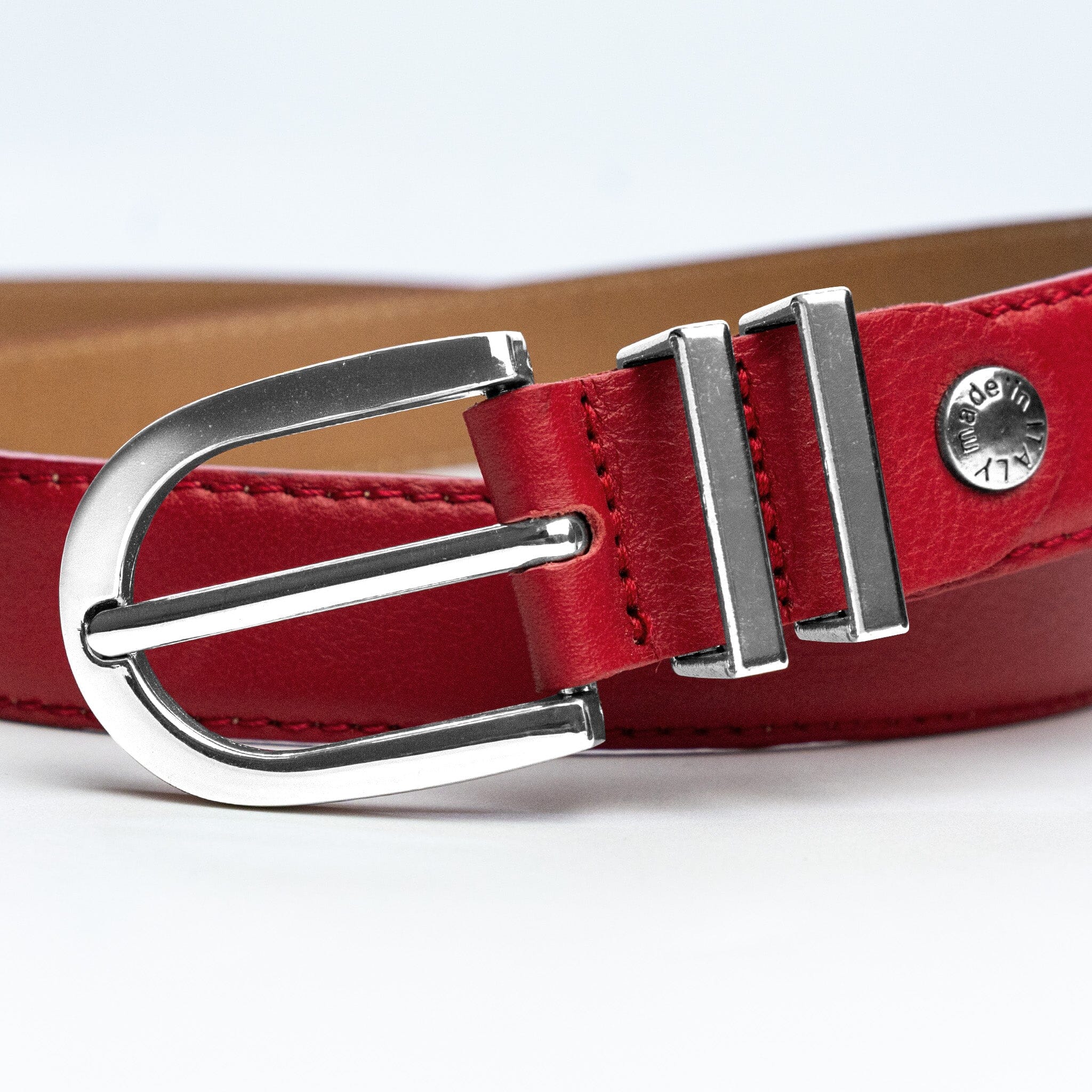 Ceinture cuir de vachette femme-Largeur 25mm-CTF008 Ceintures femme Glove Story 