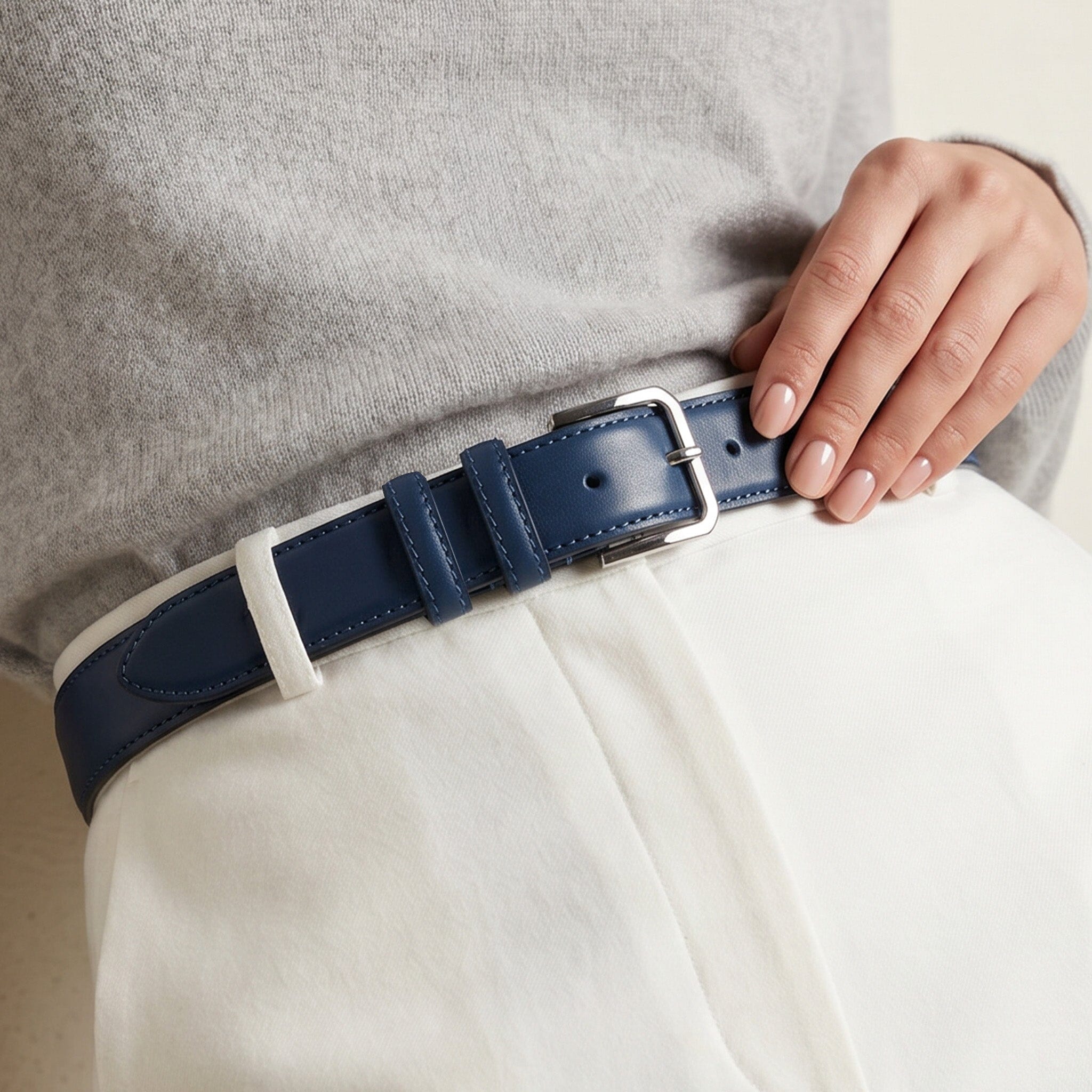 Ceinture cuir de vachette femme-Largeur 30mm-CTF014 Ceintures femme Glove Story 