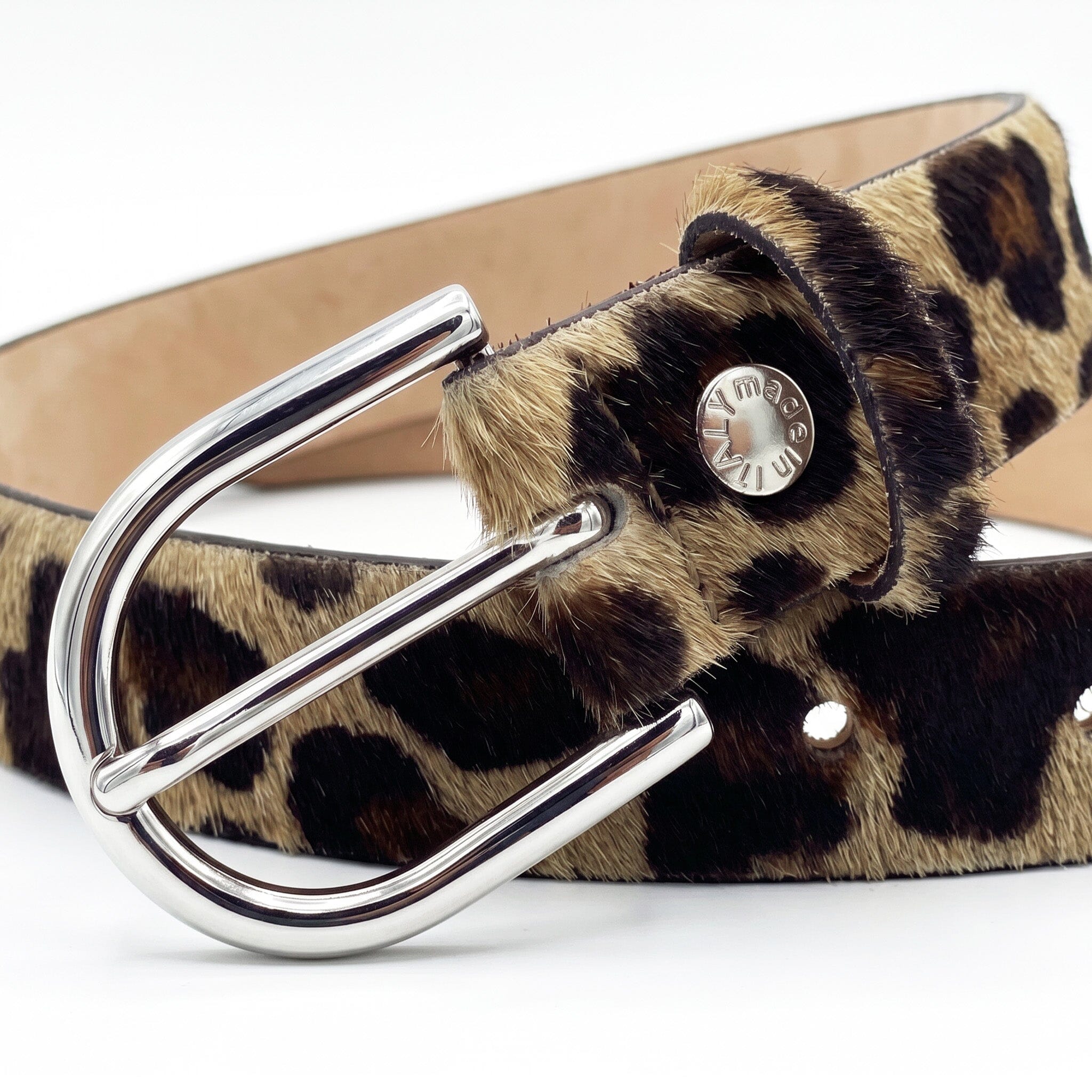 Ceinture cuir de vachette femme-Largeur 30mm-CTF035 Ceintures femme Glove Story 