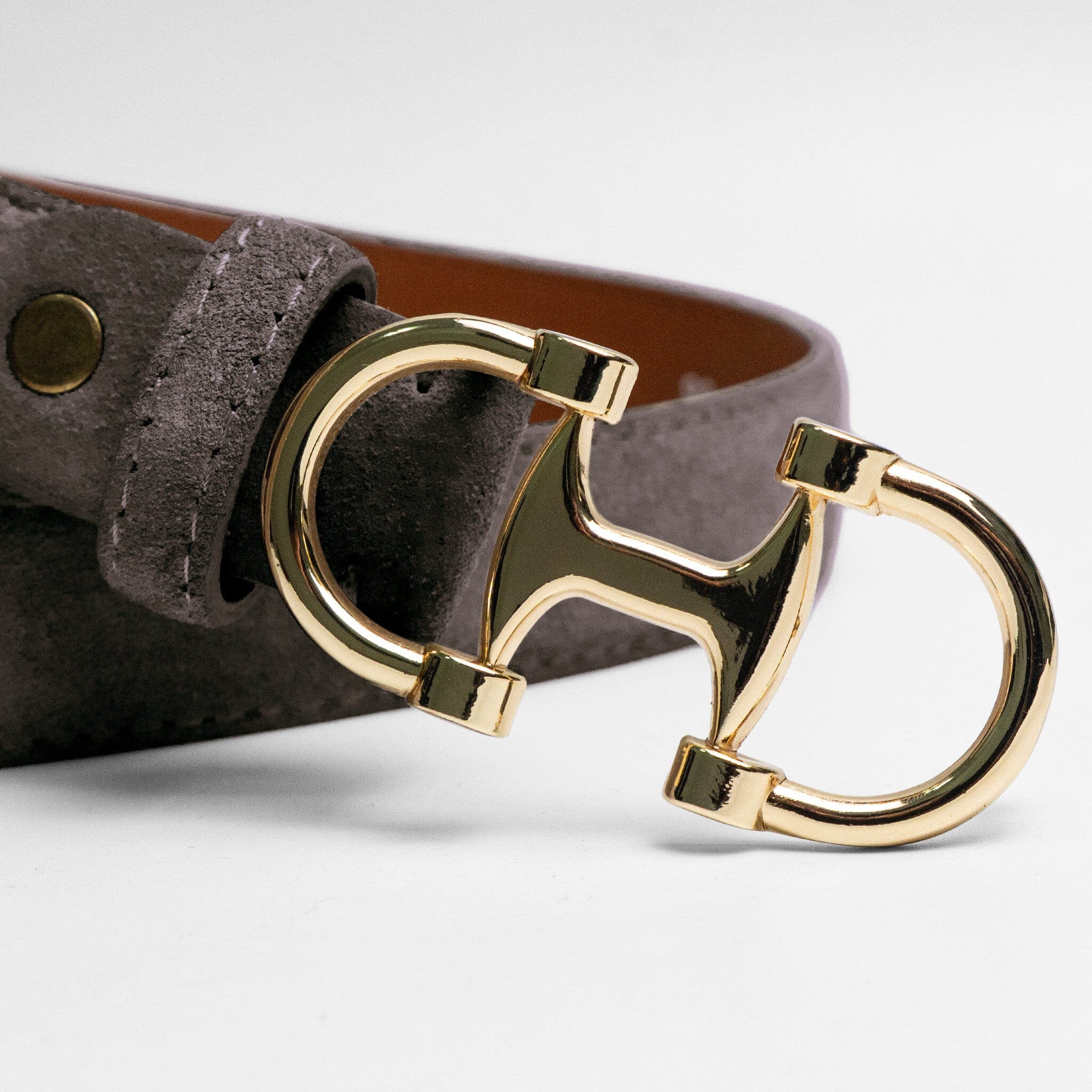 Ceinture cuir de vachette femme-Largeur 30mm-CTF063 Ceintures femme Glove Story 