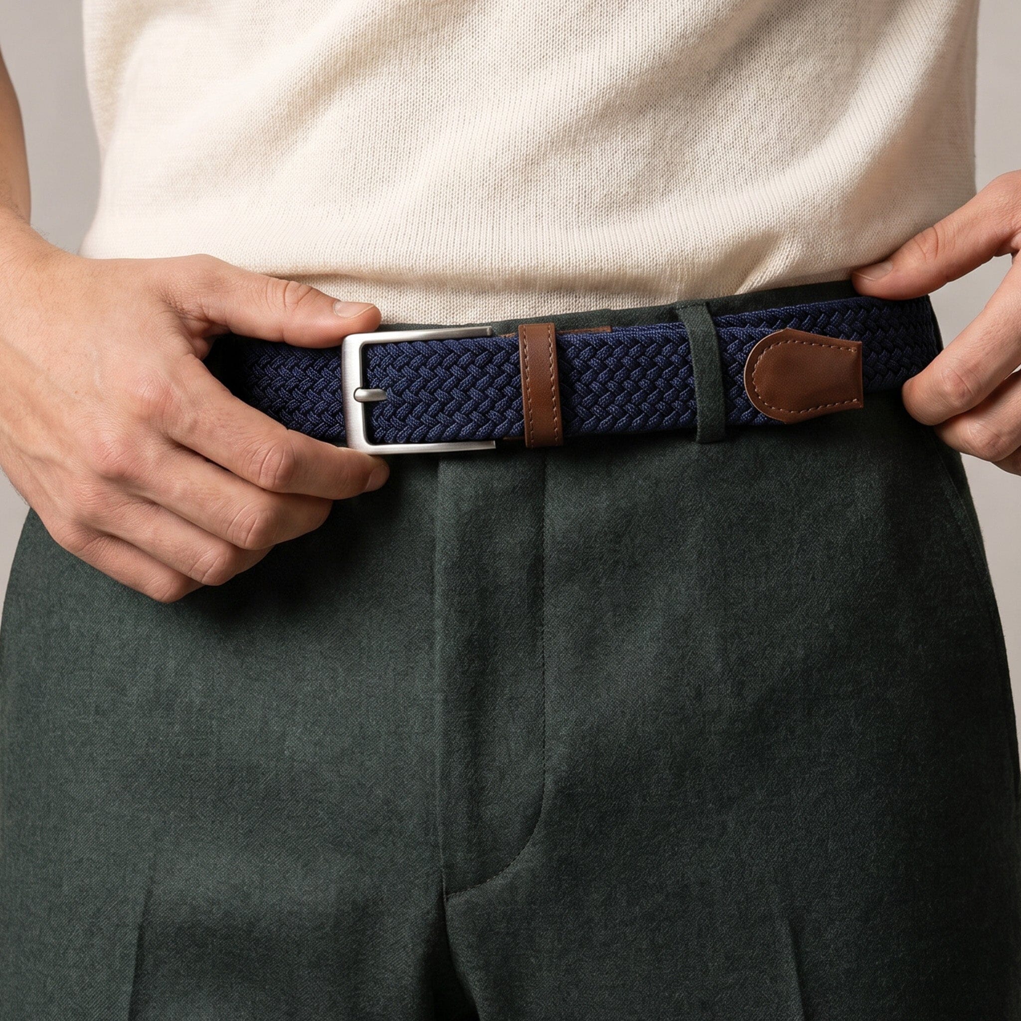 Ceinture EXTENSIBLE homme-Largeur 35mm-CT083 Ceintures homme Glove Story 