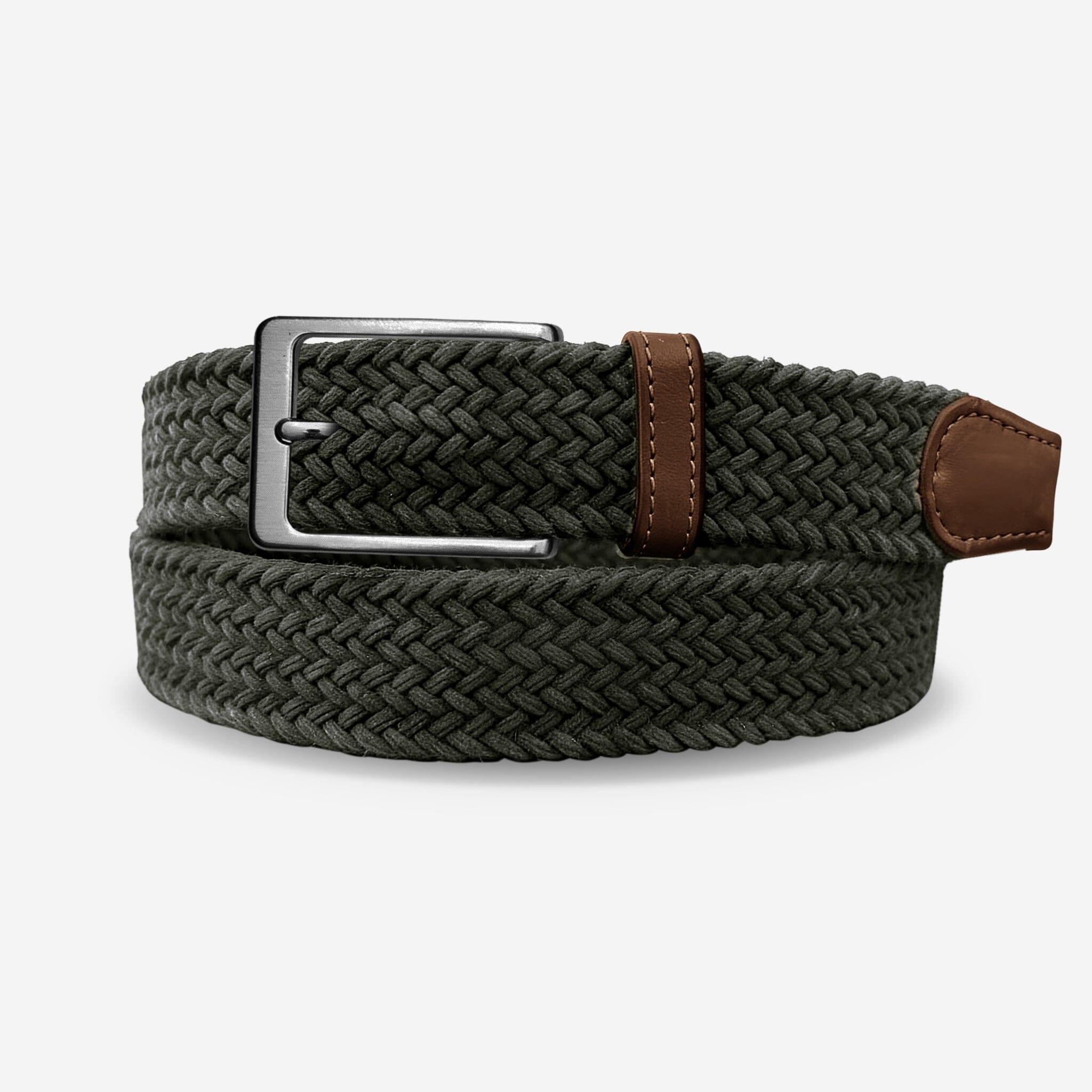 Ceinture EXTENSIBLE homme-Largeur 35mm-CT083 Ceintures homme Glove Story Khaki 90 (XS) 