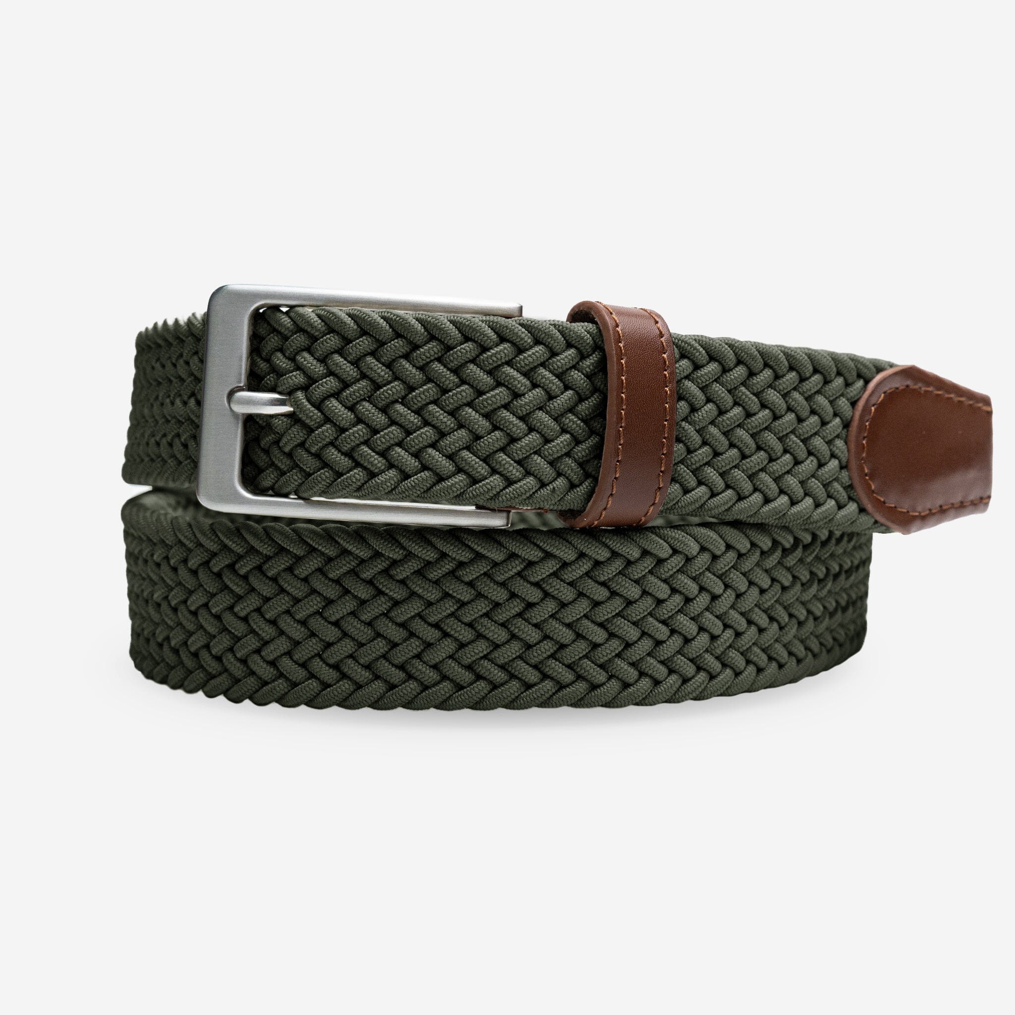 Ceinture EXTENSIBLE homme-Largeur 35mm-CT083 Ceintures homme Glove Story Khaki 90 (XS) 