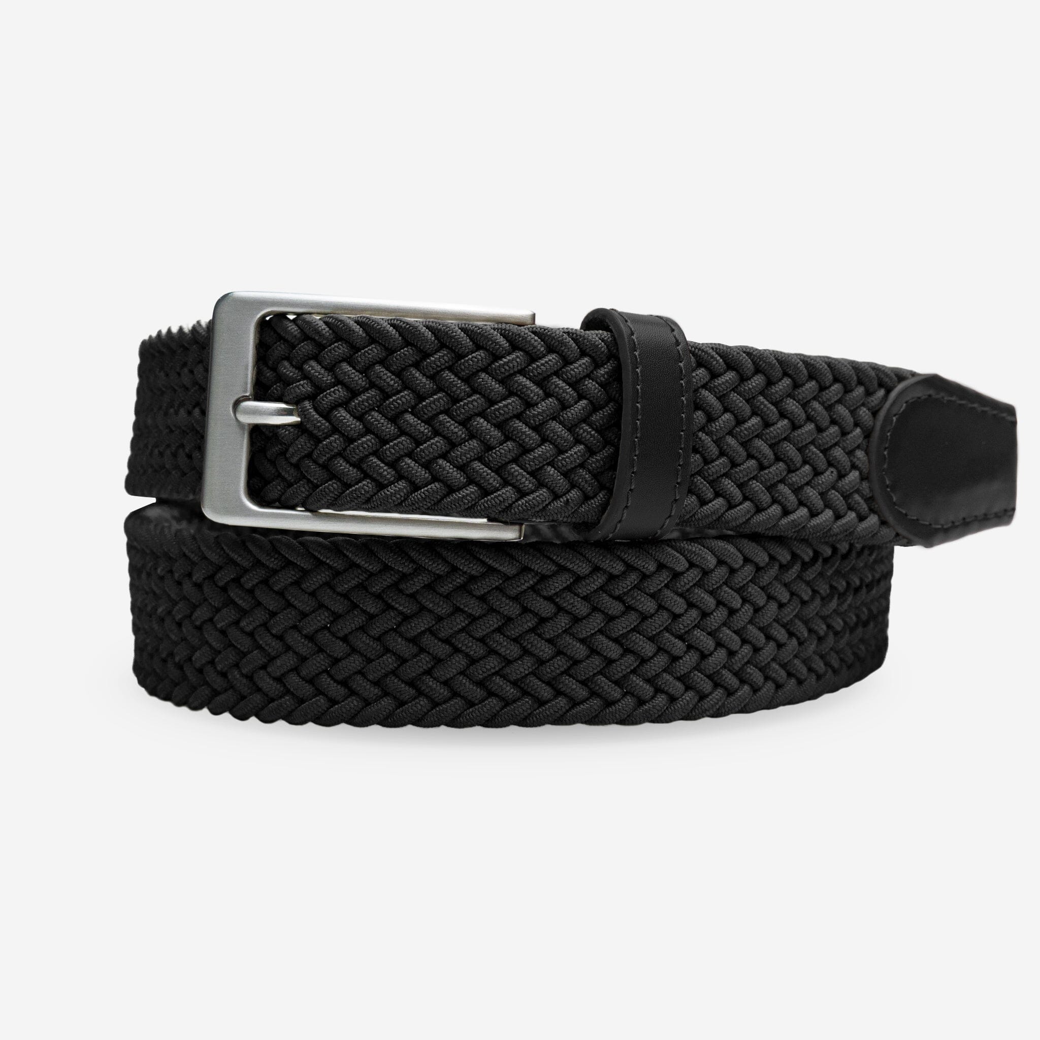 Ceinture EXTENSIBLE homme-Largeur 35mm-CT083 Ceintures homme Glove Story Noir 90 (XS) 