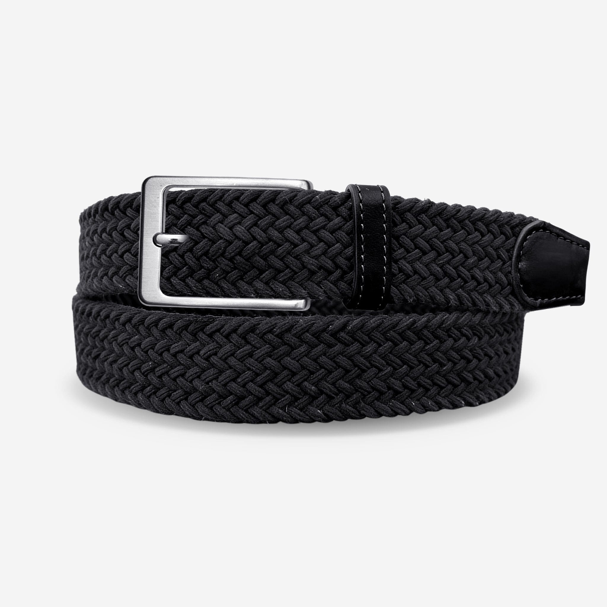 Ceinture EXTENSIBLE homme-Largeur 35mm-CT083 Ceintures homme Glove Story Noir 90 (XS) 