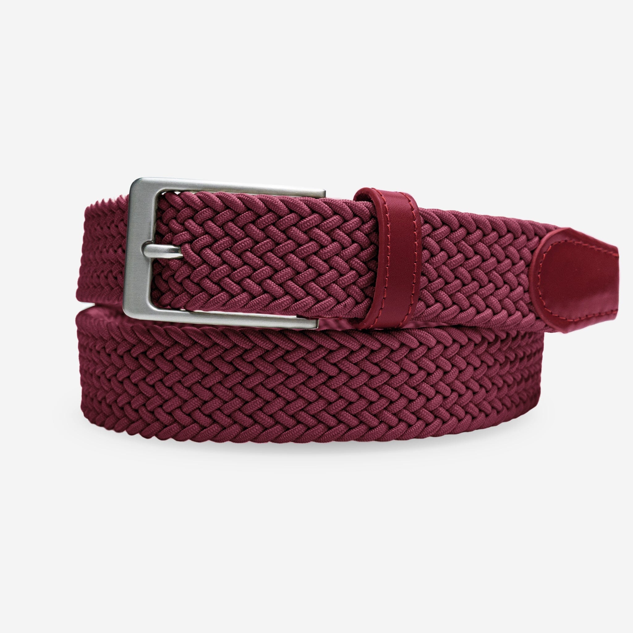 Ceinture EXTENSIBLE homme-Largeur 35mm-CT083 Ceintures homme Glove Story Rouge 90 (XS) 