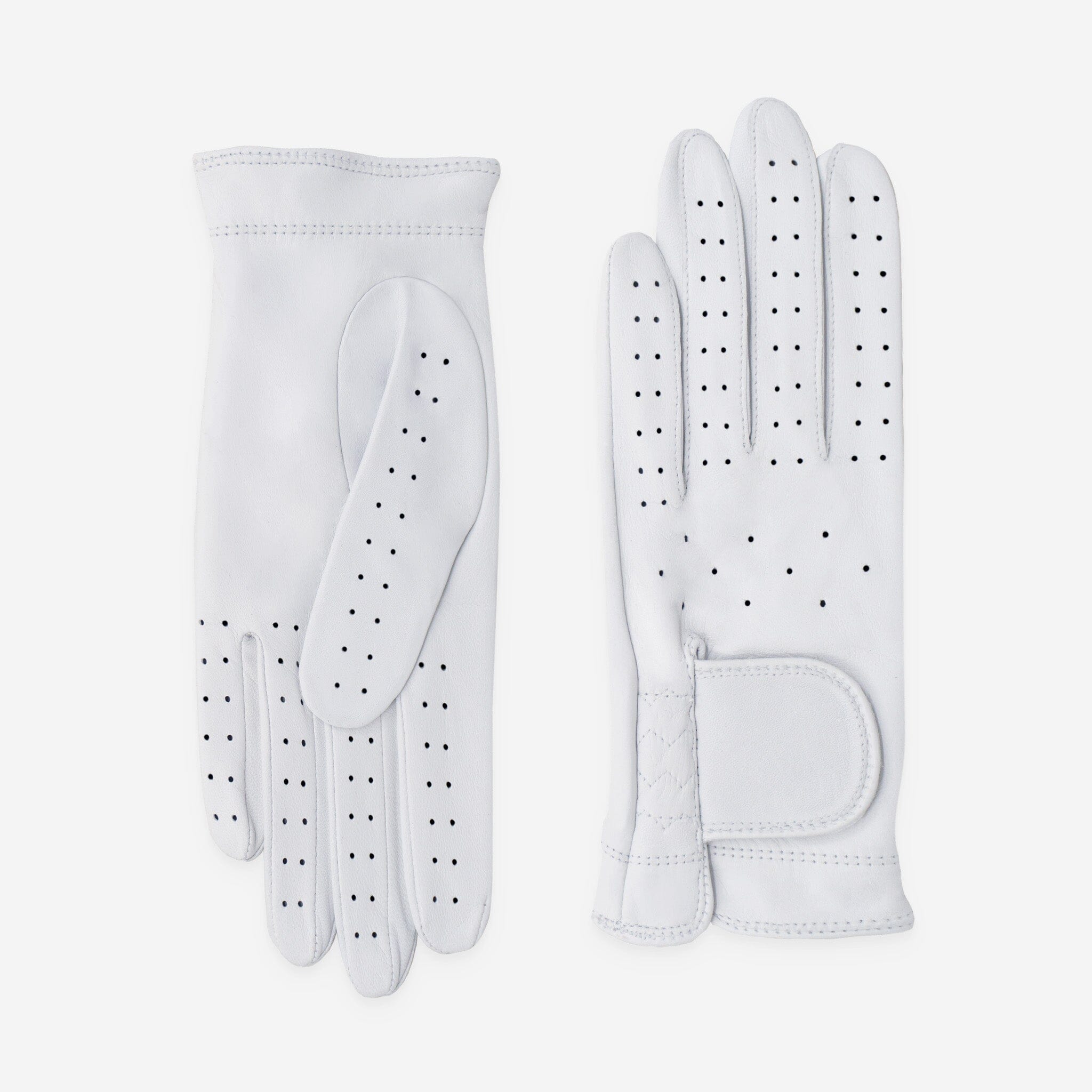 GANT GOLF POUR FEMME - GAUCHE - 60021G Glove Story Blanc S 