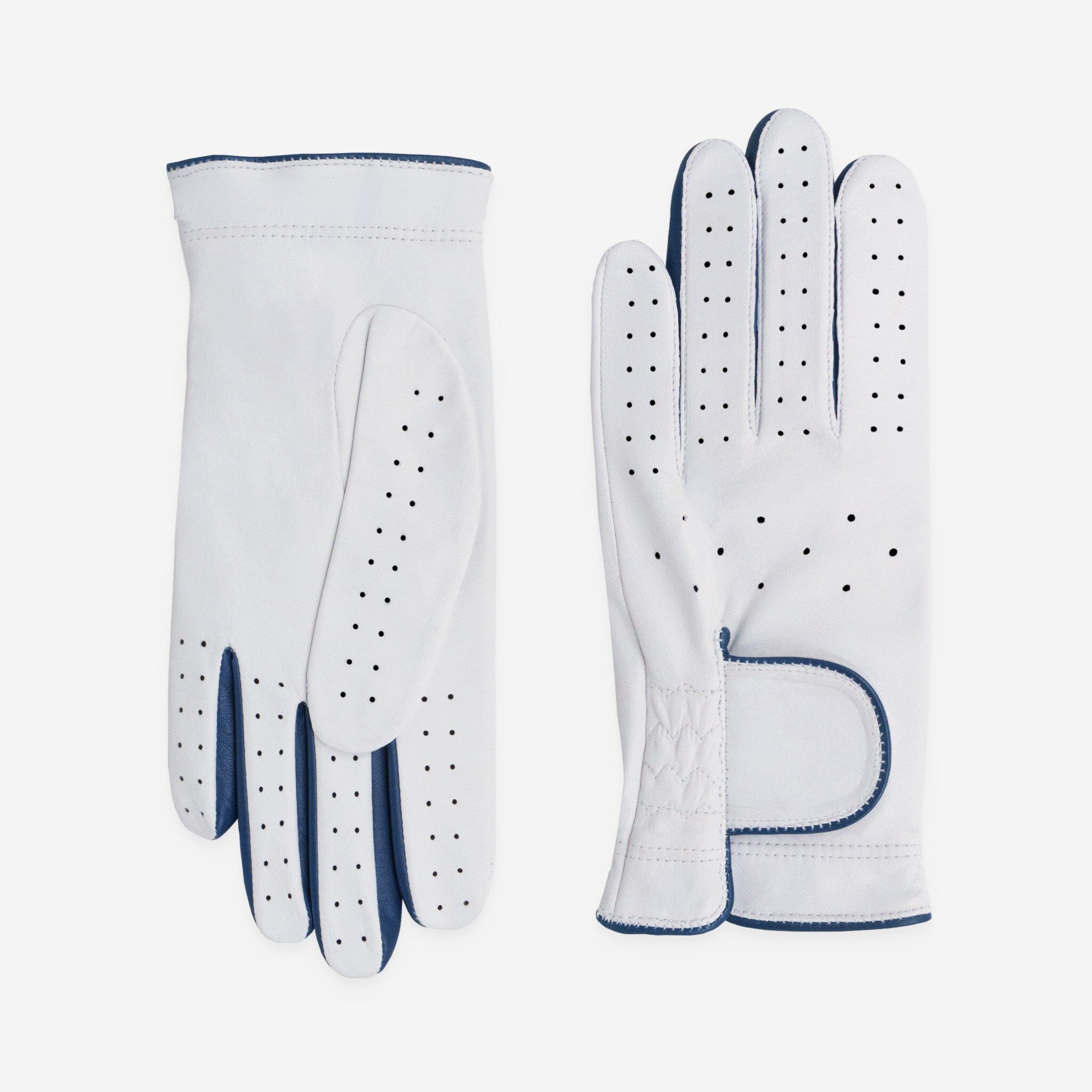GANT GOLF POUR HOMME - GAUCHE - 60022G Glove Story Blanc-Bleu Peony S 