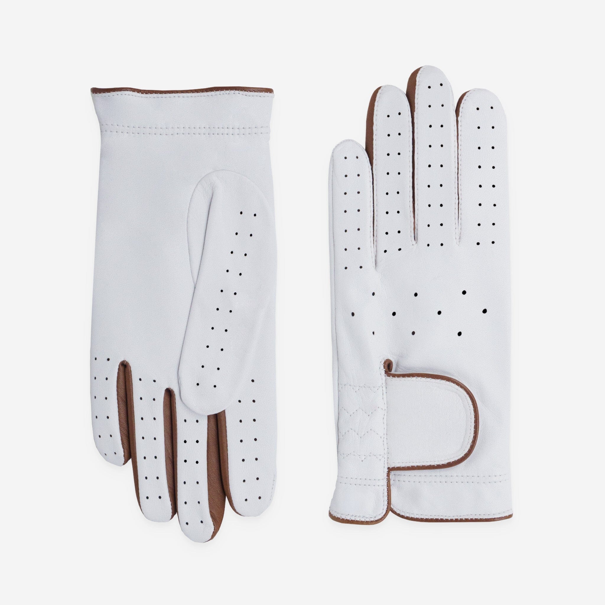 GANT GOLF POUR HOMME - GAUCHE - 60022G Glove Story Blanc-Cork S 