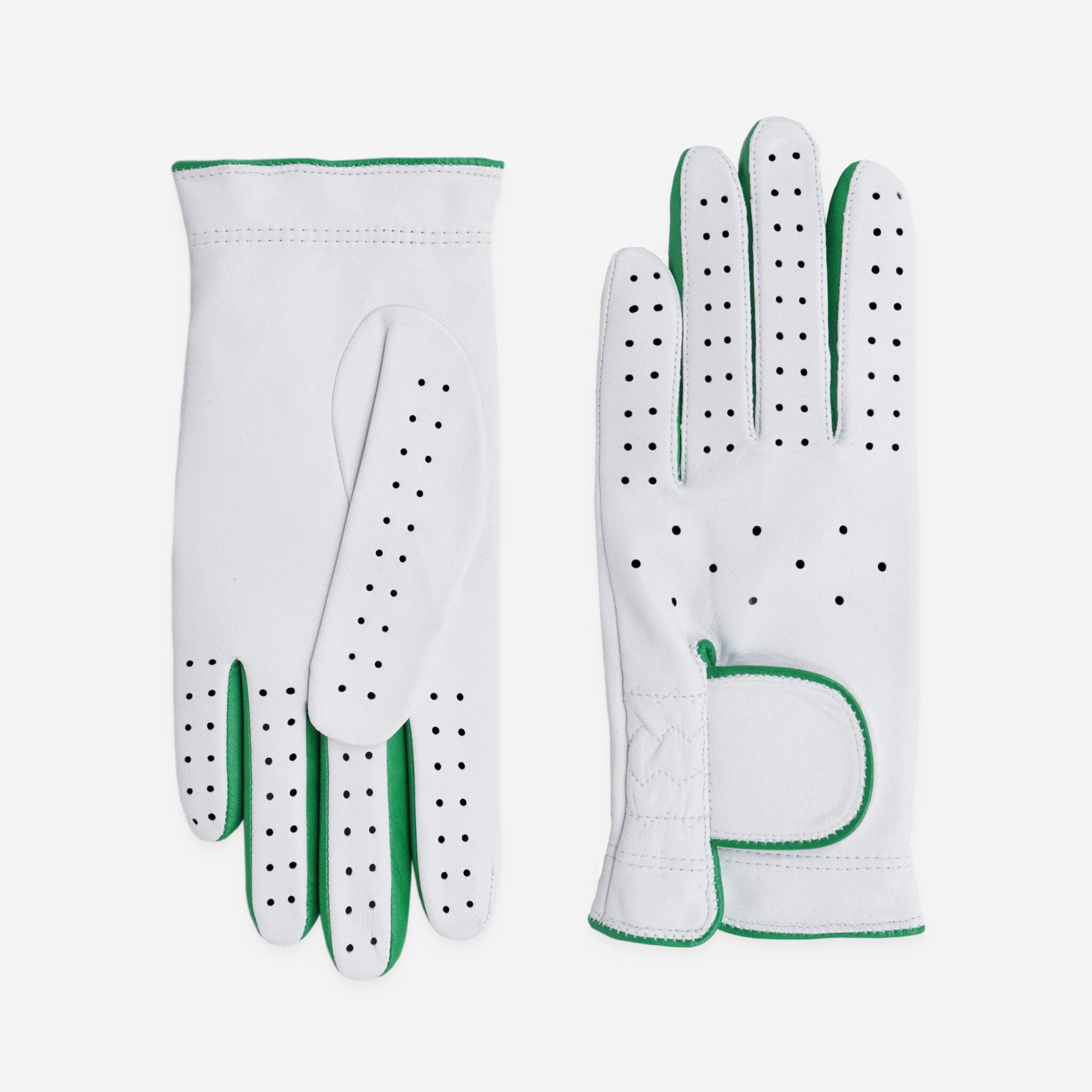GANT GOLF POUR HOMME - GAUCHE - 60022G Glove Story Blanc-Mint Leaf S 