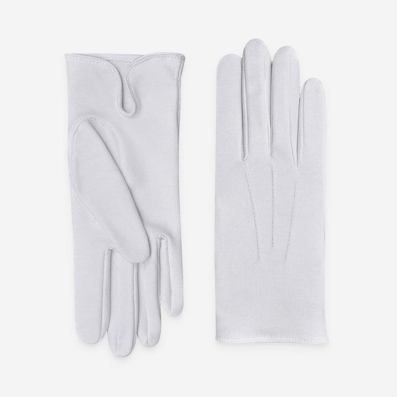 Gants 100% coton femme Gant Glove Story Blanc 6.5 