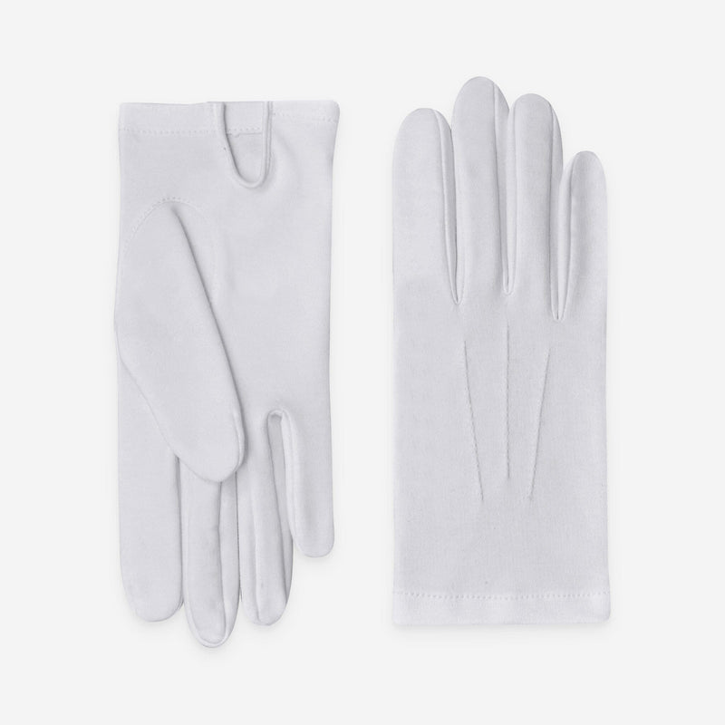 Gants 100% coton homme Gant Glove Story Blanc 8 