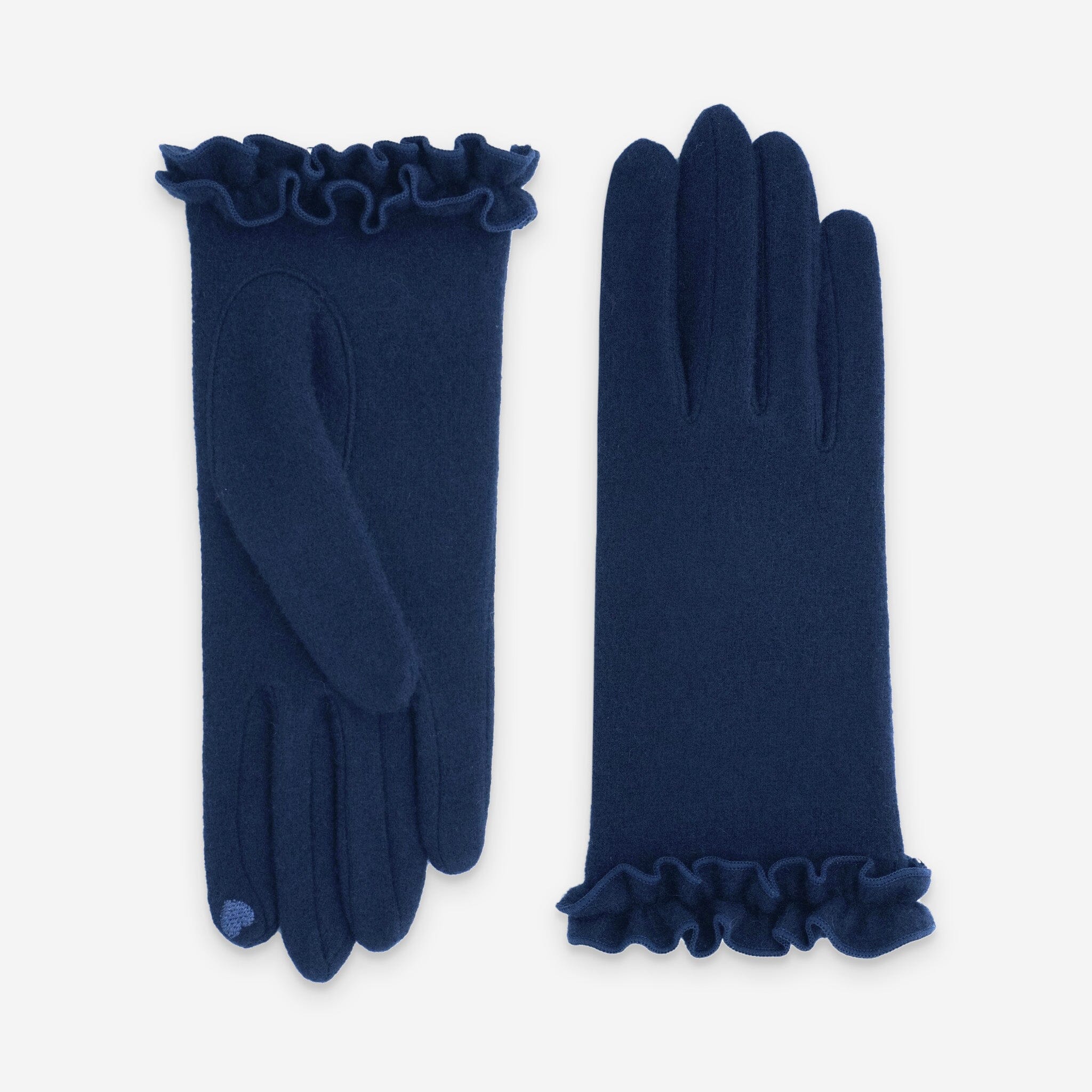Gants 80% laine 20% nylon-Tactile-31090NF Gants laine femme Glove Story Deep-Blue TU 