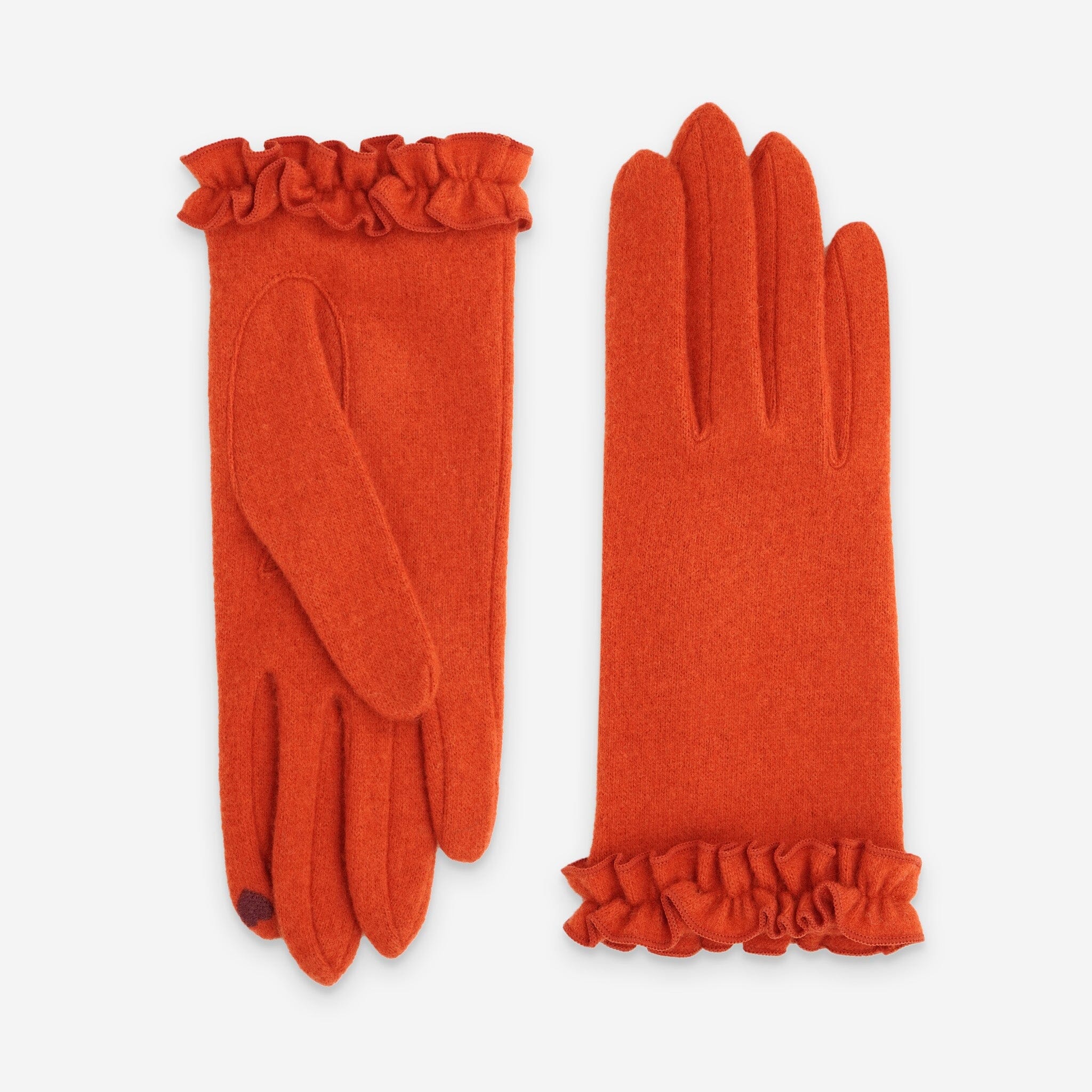 Gants 80% laine 20% nylon-Tactile-31090NF Gants laine femme Glove Story Orange TU 