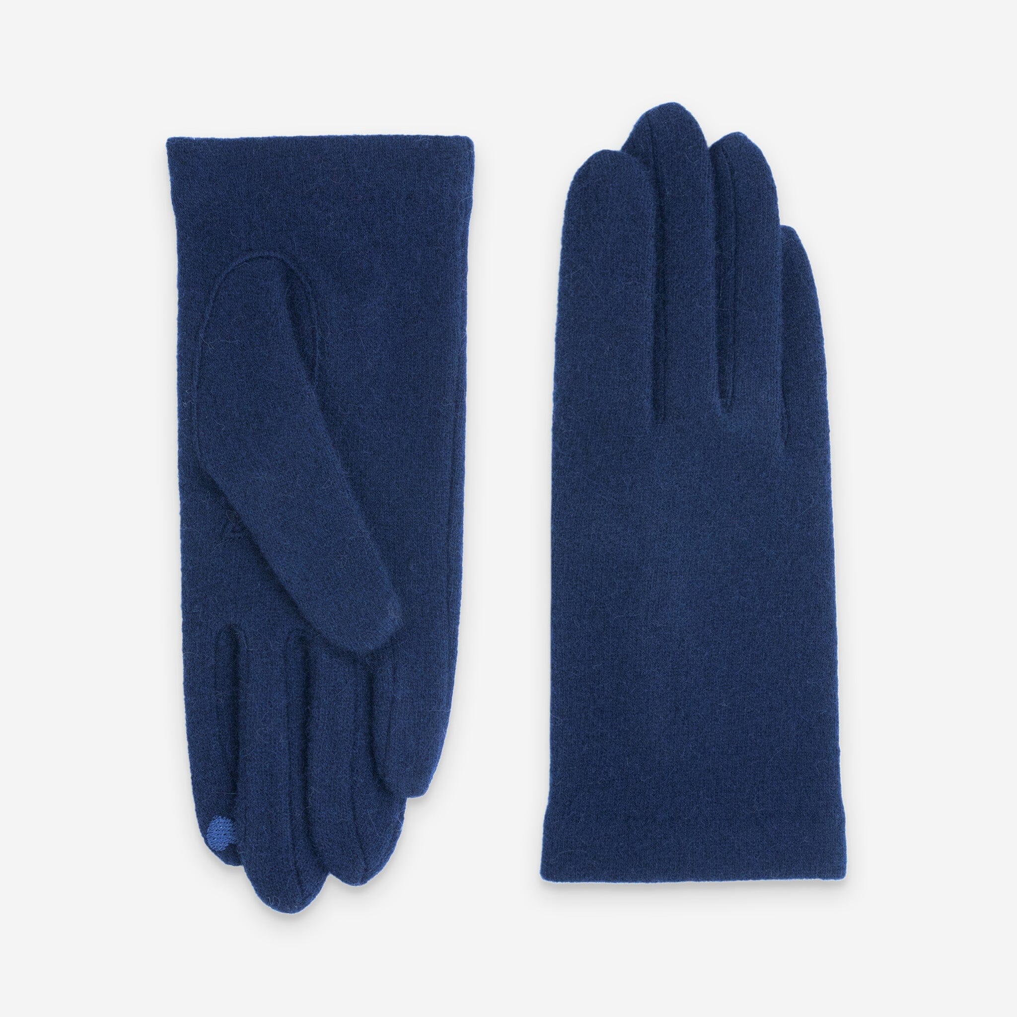 Gants 80% laine 20% nylon-Tactile-31094NF Gants laine femme Glove Story Deep Blue TU 