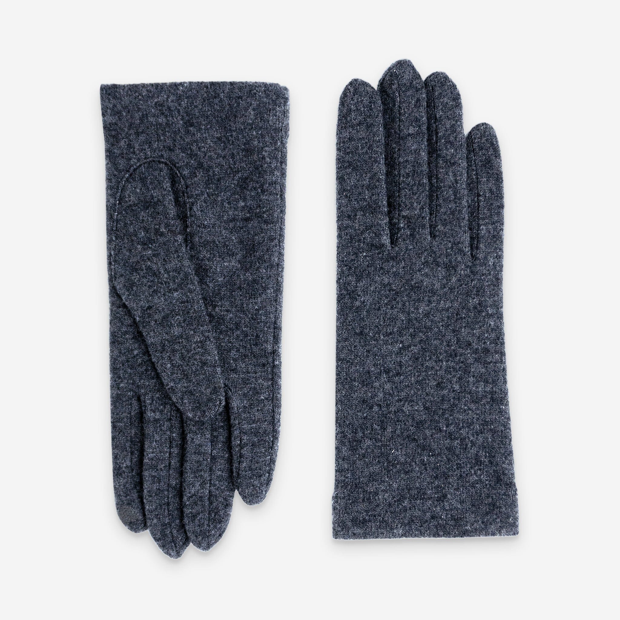Gants 80% laine 20% nylon-Tactile-31094NF Gants laine femme Glove Story Gris TU 