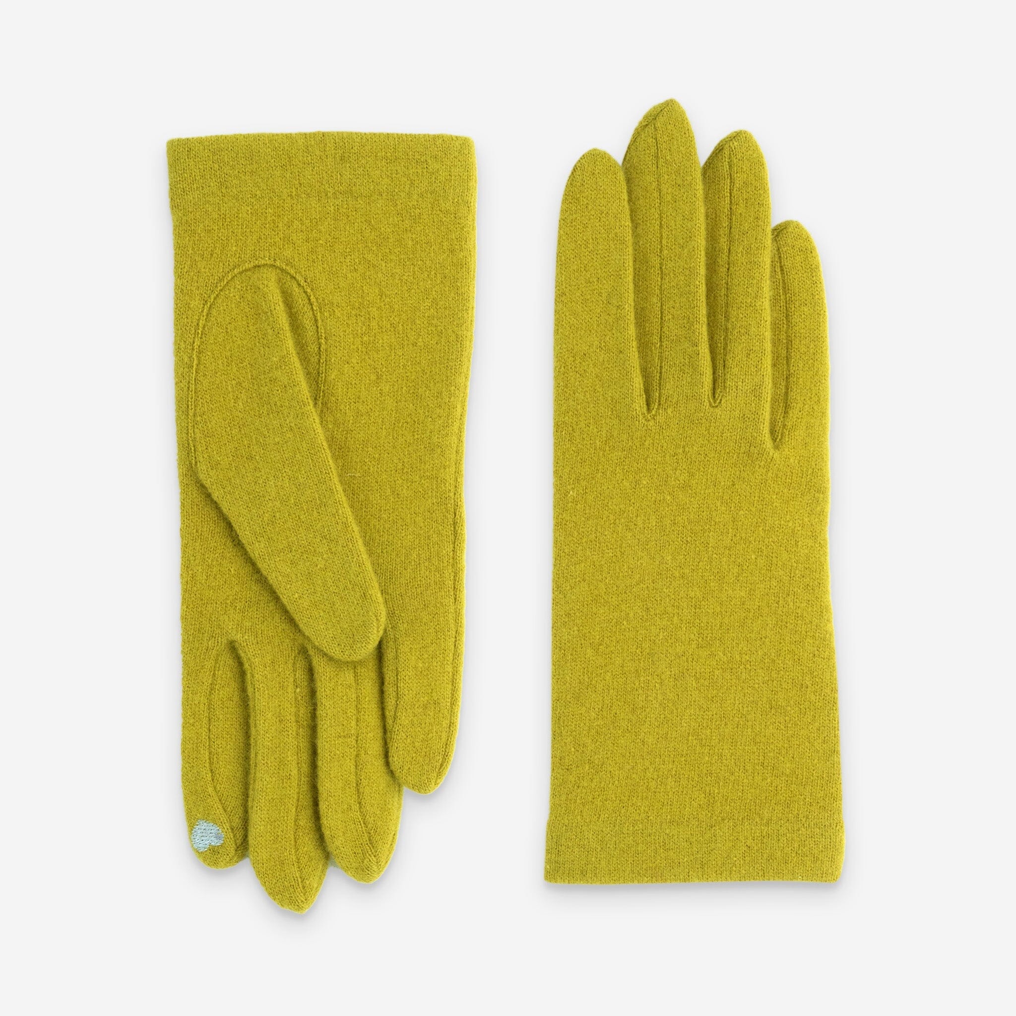 Gants 80% laine 20% nylon-Tactile-31094NF Gants laine femme Glove Story Lime TU 