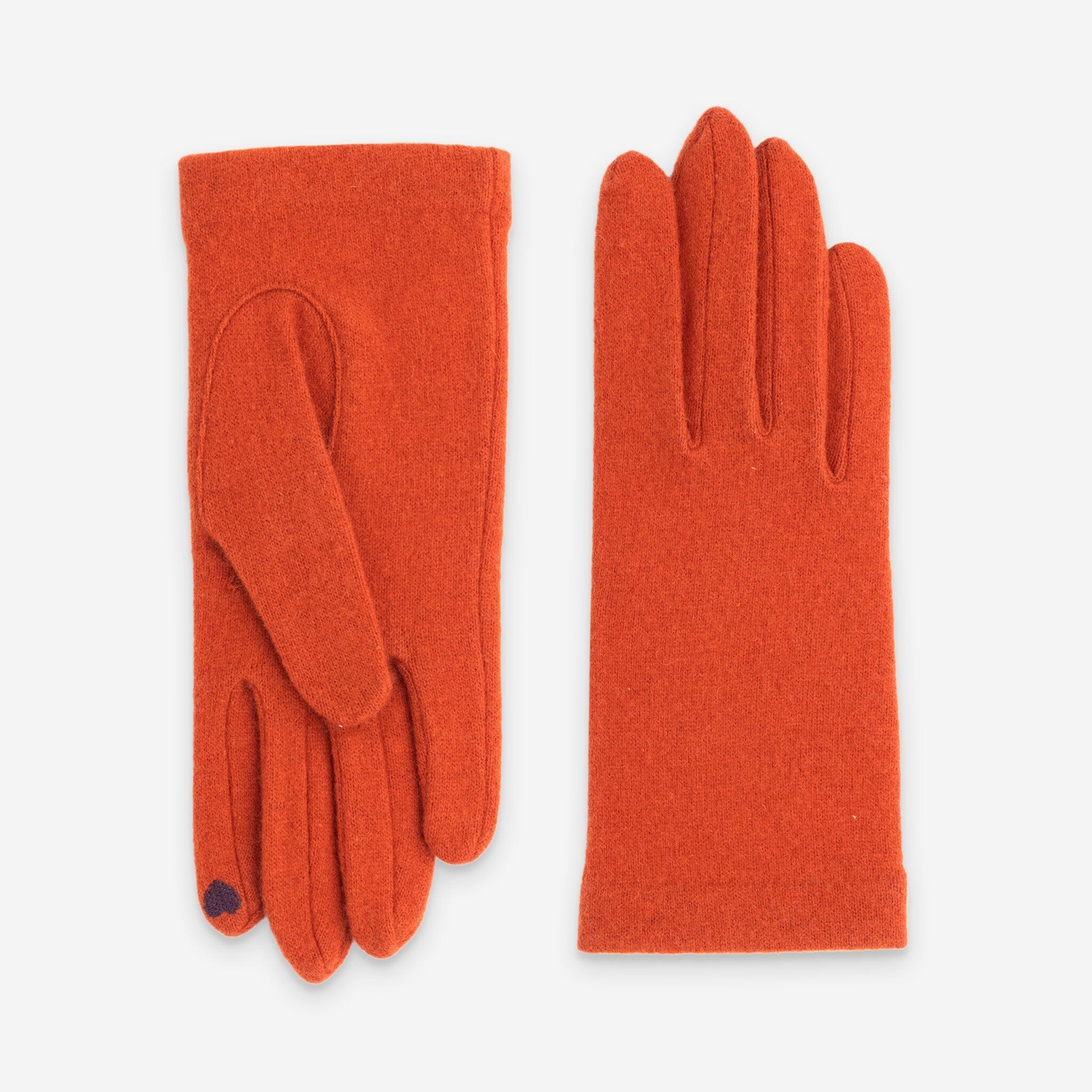 Gants 80% laine 20% nylon-Tactile-31094NF Gants laine femme Glove Story Orange TU 