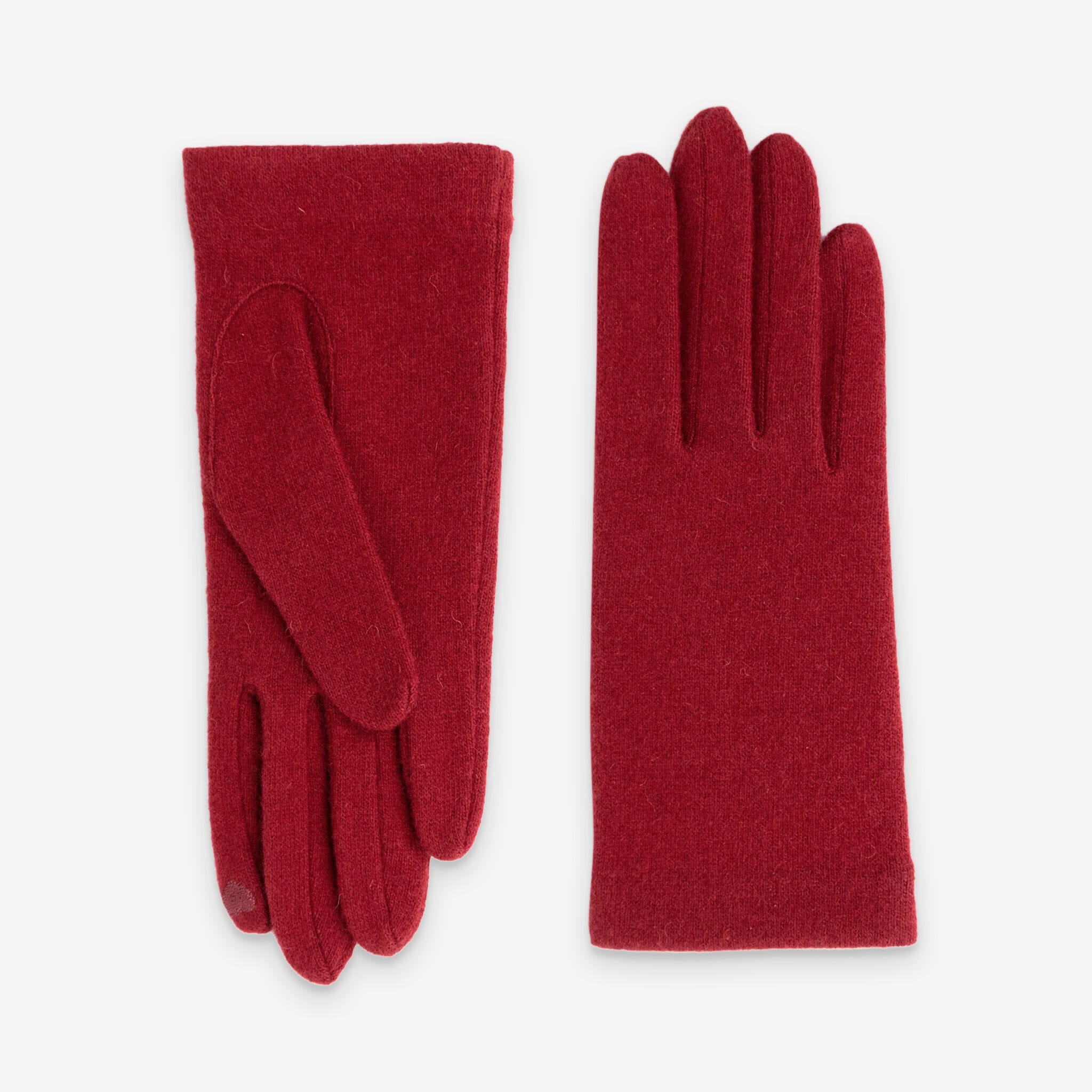 Gants 80% laine 20% nylon-Tactile-31094NF Gants laine femme Glove Story Rouge TU 