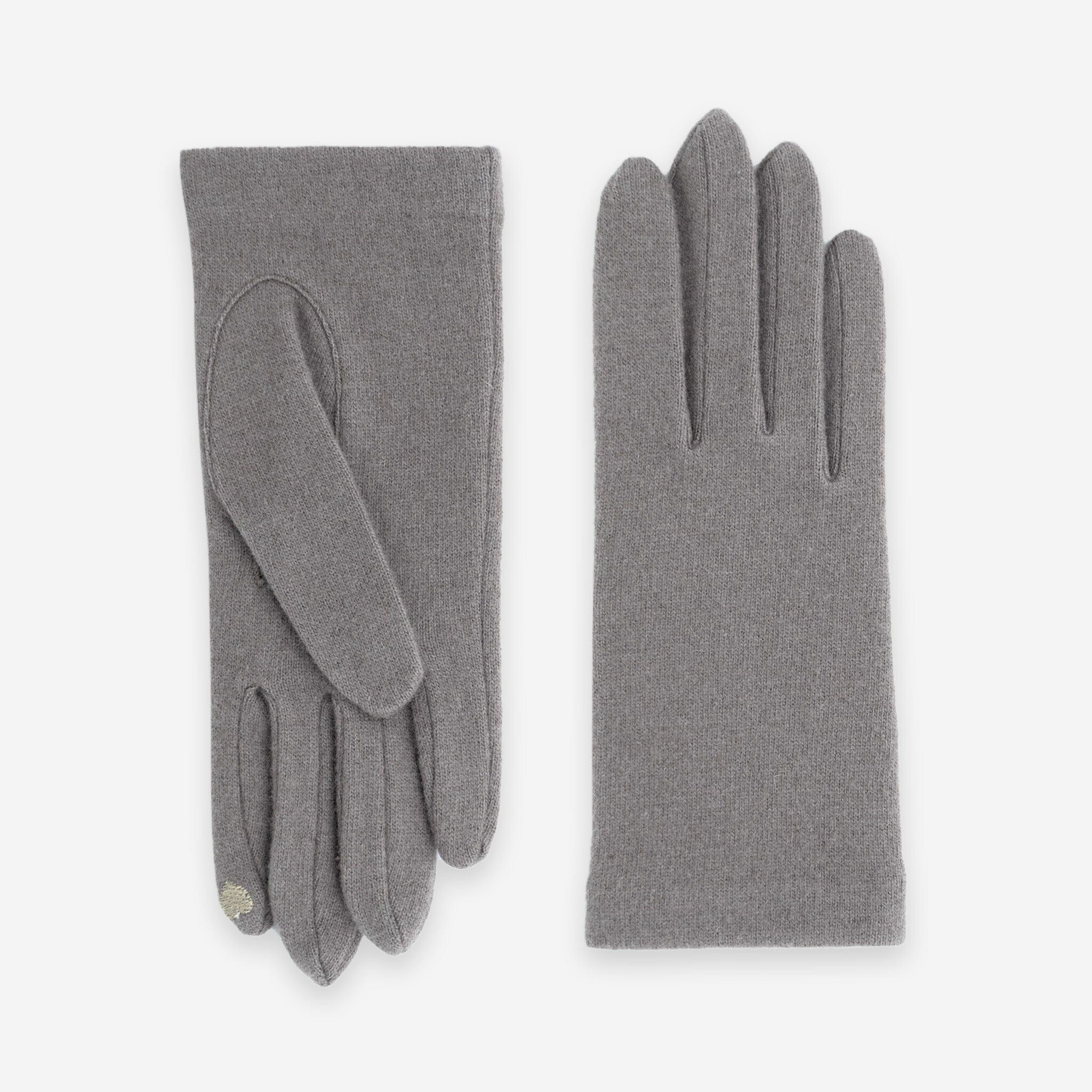 Gants 80% laine 20% nylon-Tactile-31094NF Gants laine femme Glove Story Taupe TU 