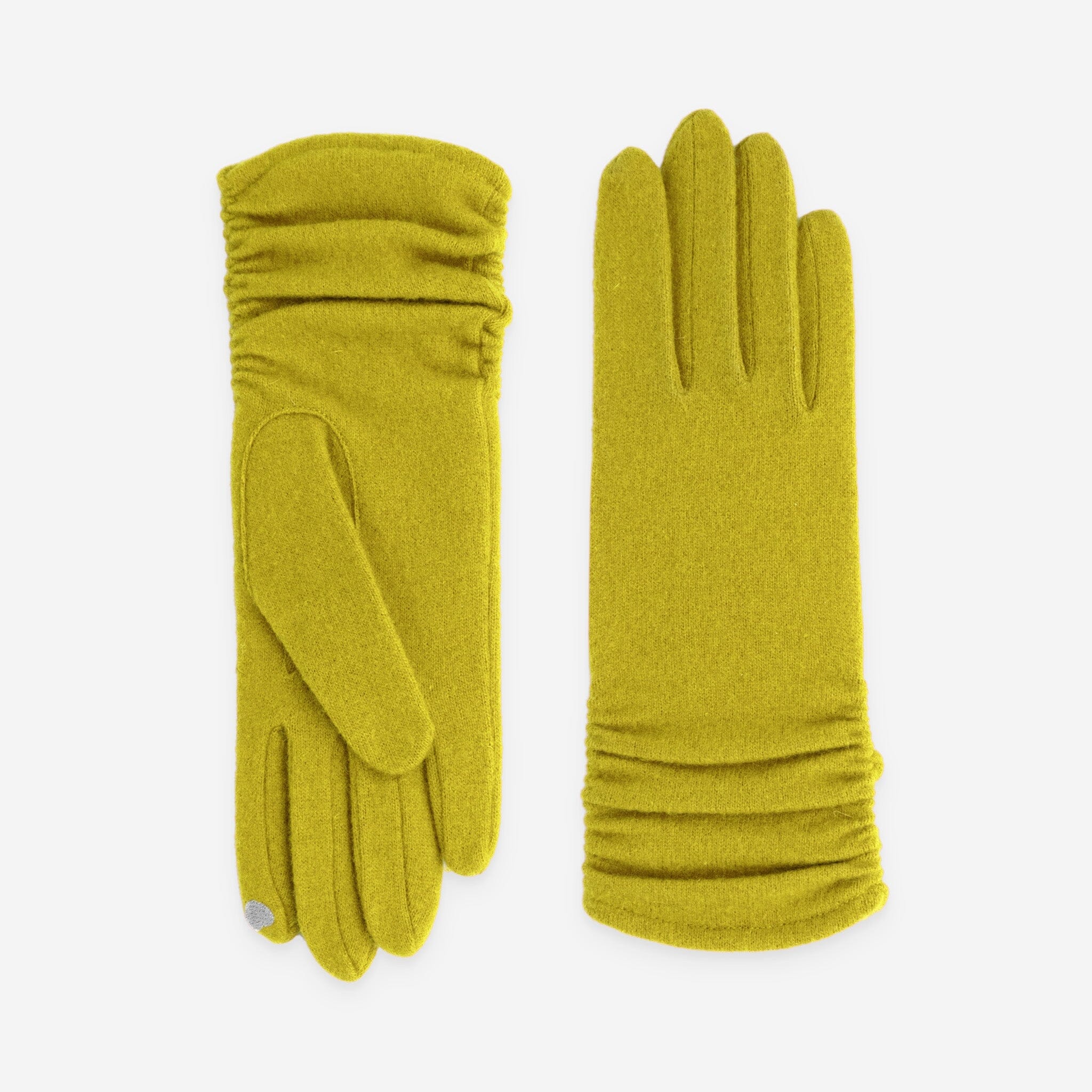 Gants 80% laine 20% nylon-Tactile-31100NF Gants laine femme Glove Story Lime TU 