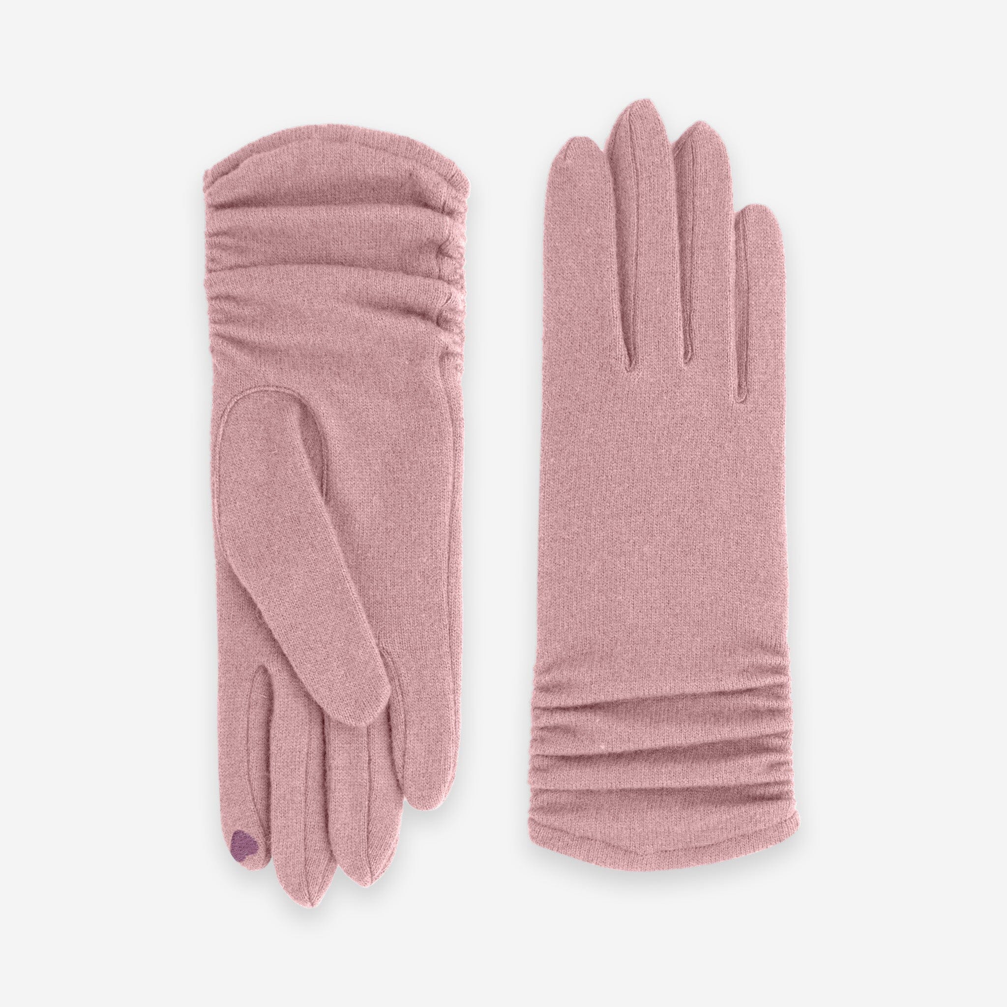 Gants 80% laine 20% nylon-Tactile-31100NF Gants laine femme Glove Story Pink TU 
