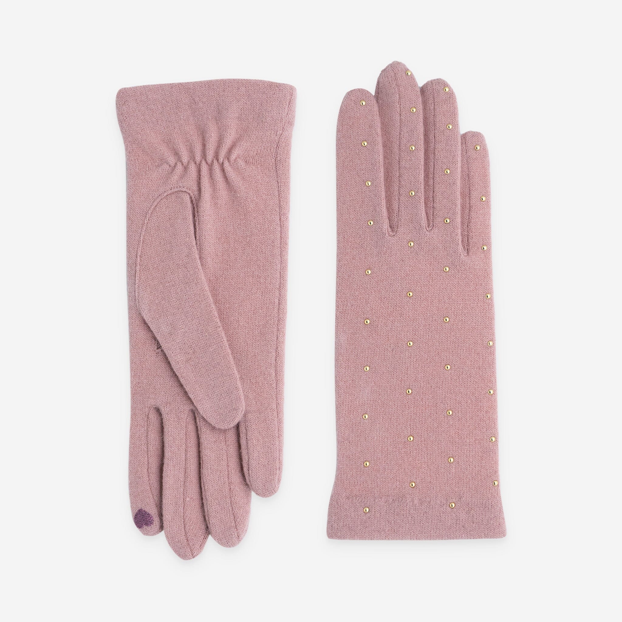 Gants 80% laine 20% nylon-Tactile-31137NF Gants laine femme Glove Story Pink TU 