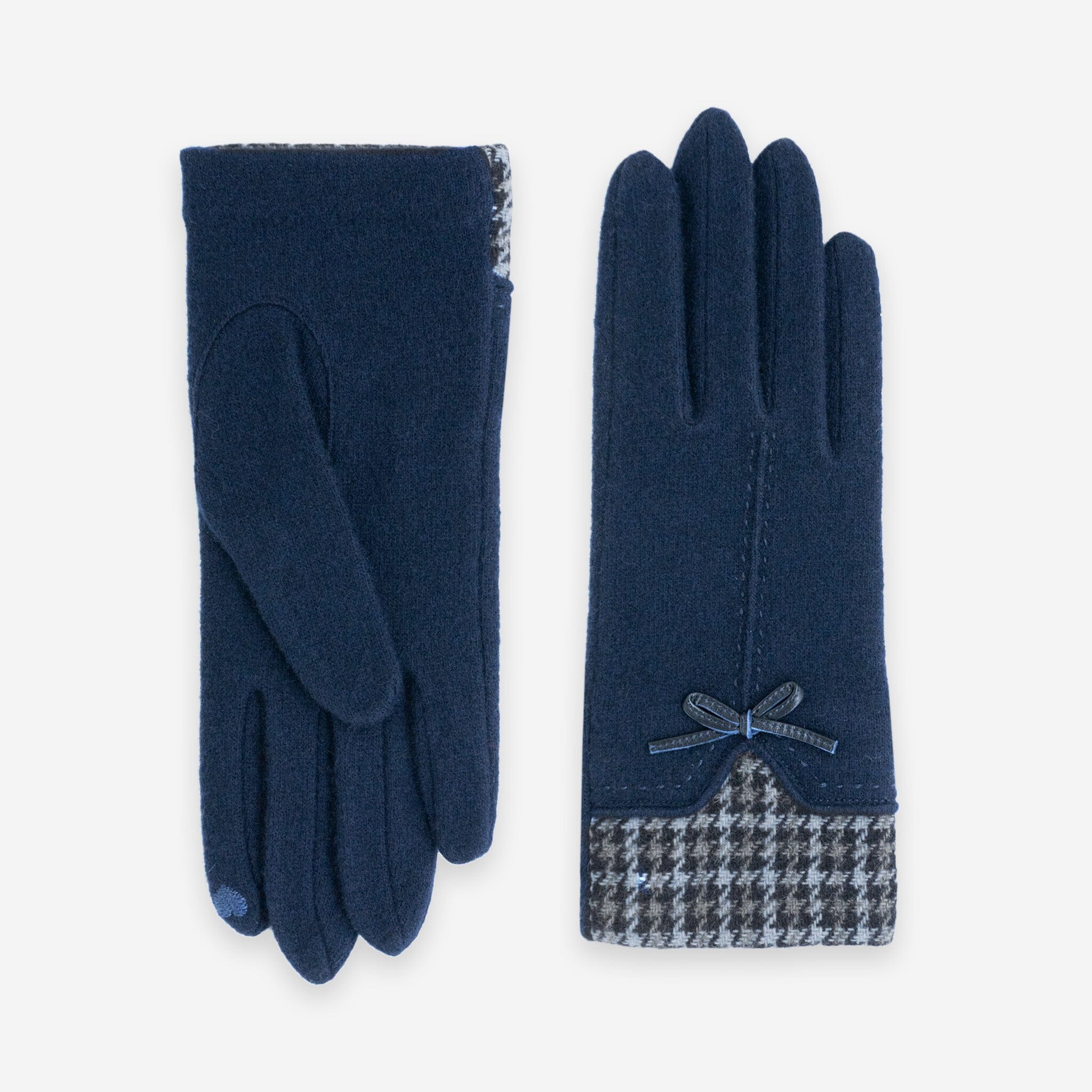 Gants 80% laine 20% nylon-Tactile-31174NF Gants laine femme Glove Story Deep Blue TU 
