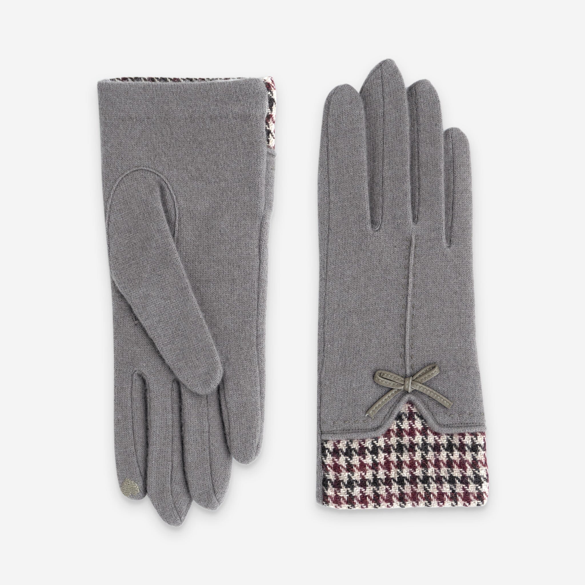 Gants 80% laine 20% nylon-Tactile-31174NF Gants laine femme Glove Story Taupe TU 