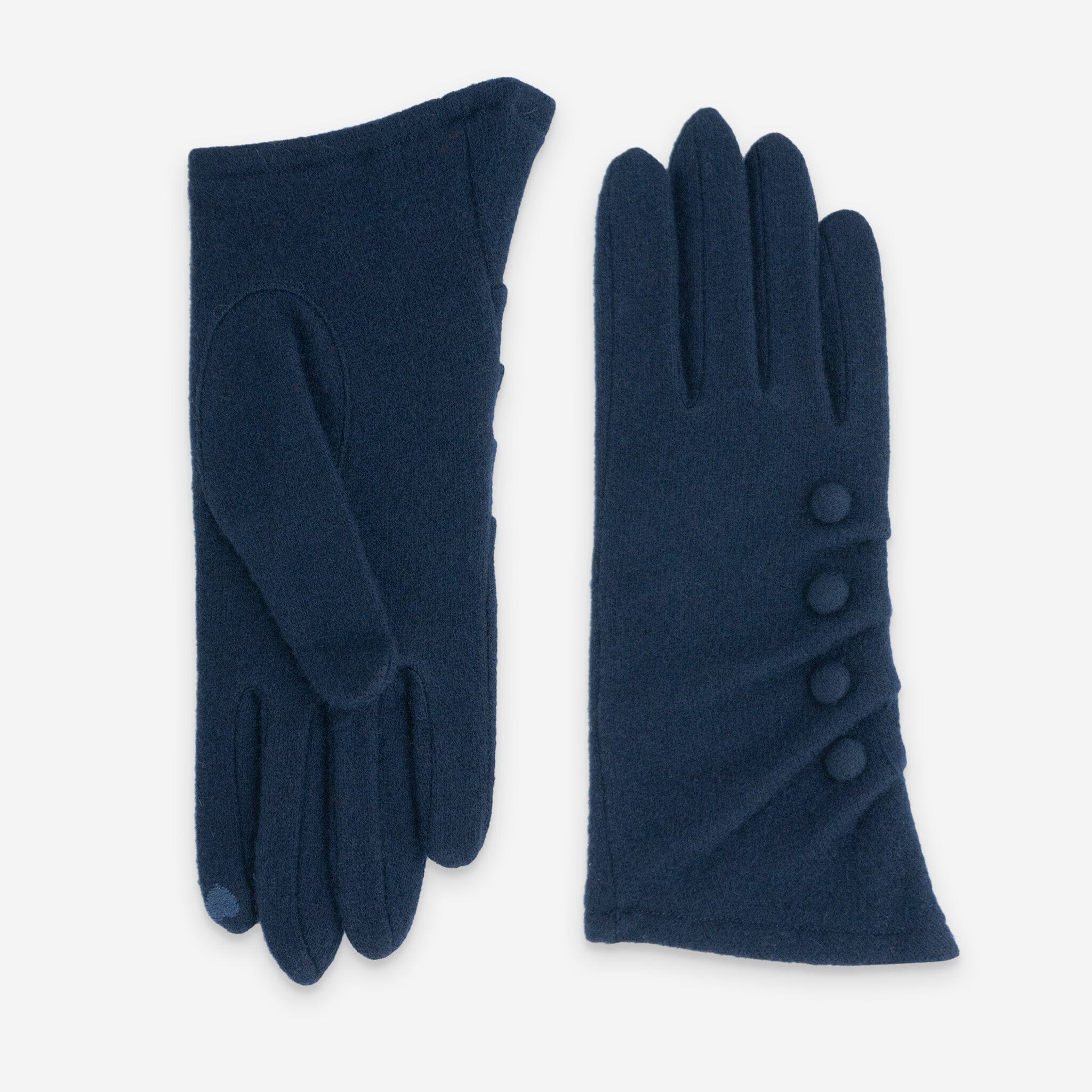 Gants 80% laine 20% nylon-Tactile-31175NF Gants laine femme Glove Story Deep Blue TU 