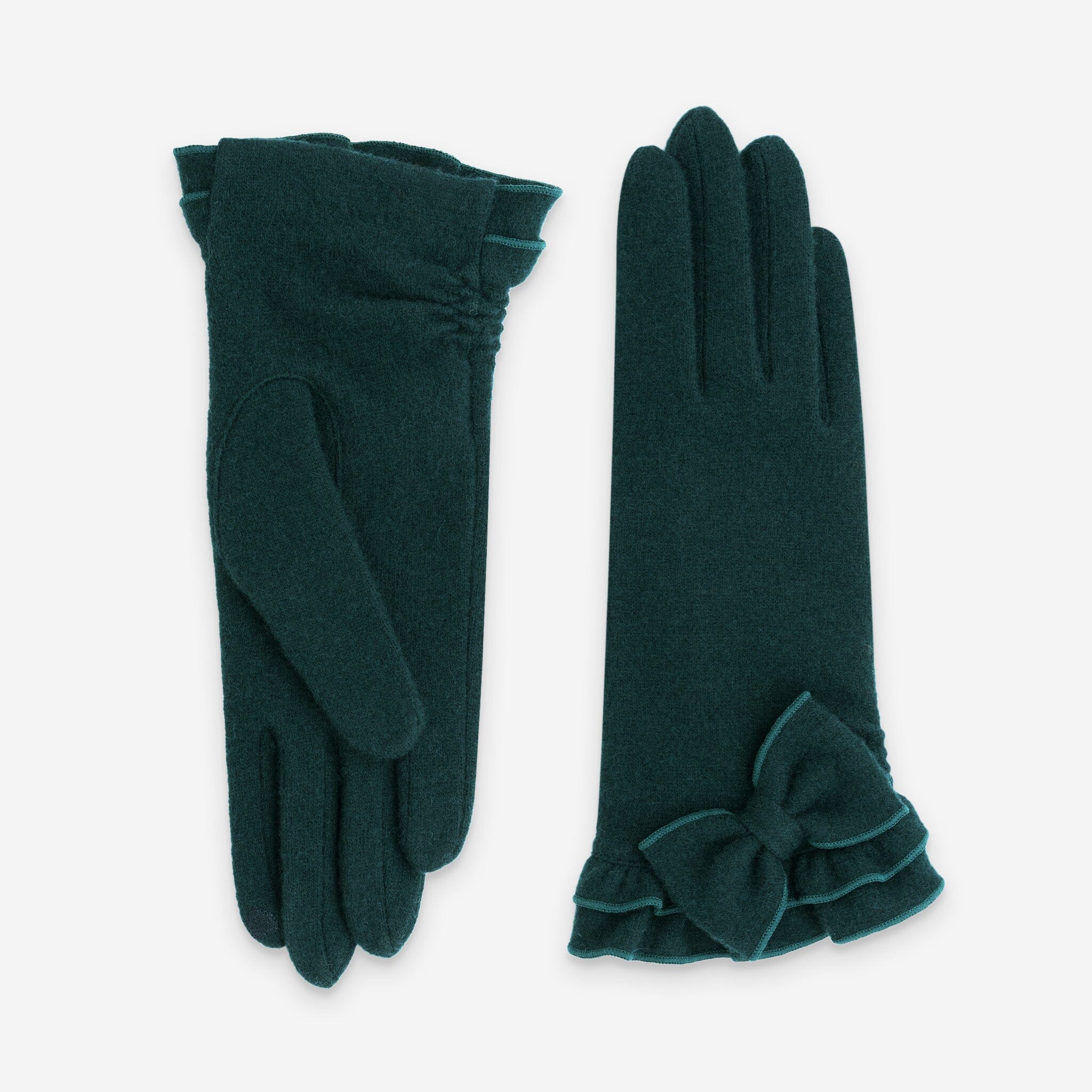Gants 80% laine 20% nylon-Tactile-31185NF Gants laine femme Glove Story Pine TU 