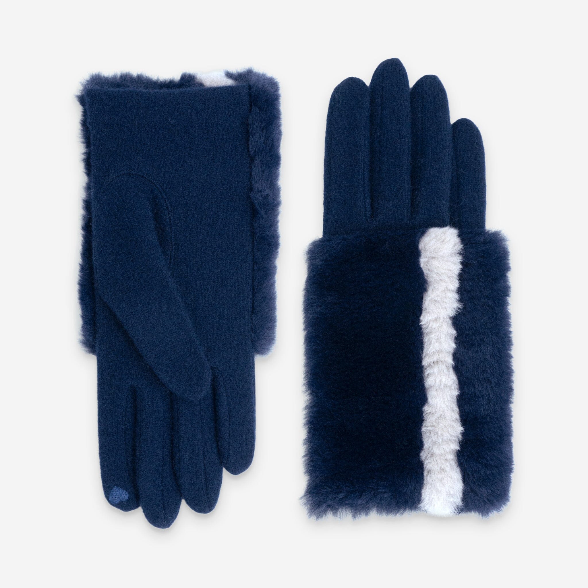 Gants 80% laine 20% nylon-Tactile-31187NF Gants laine femme Glove Story Deep Blue TU 