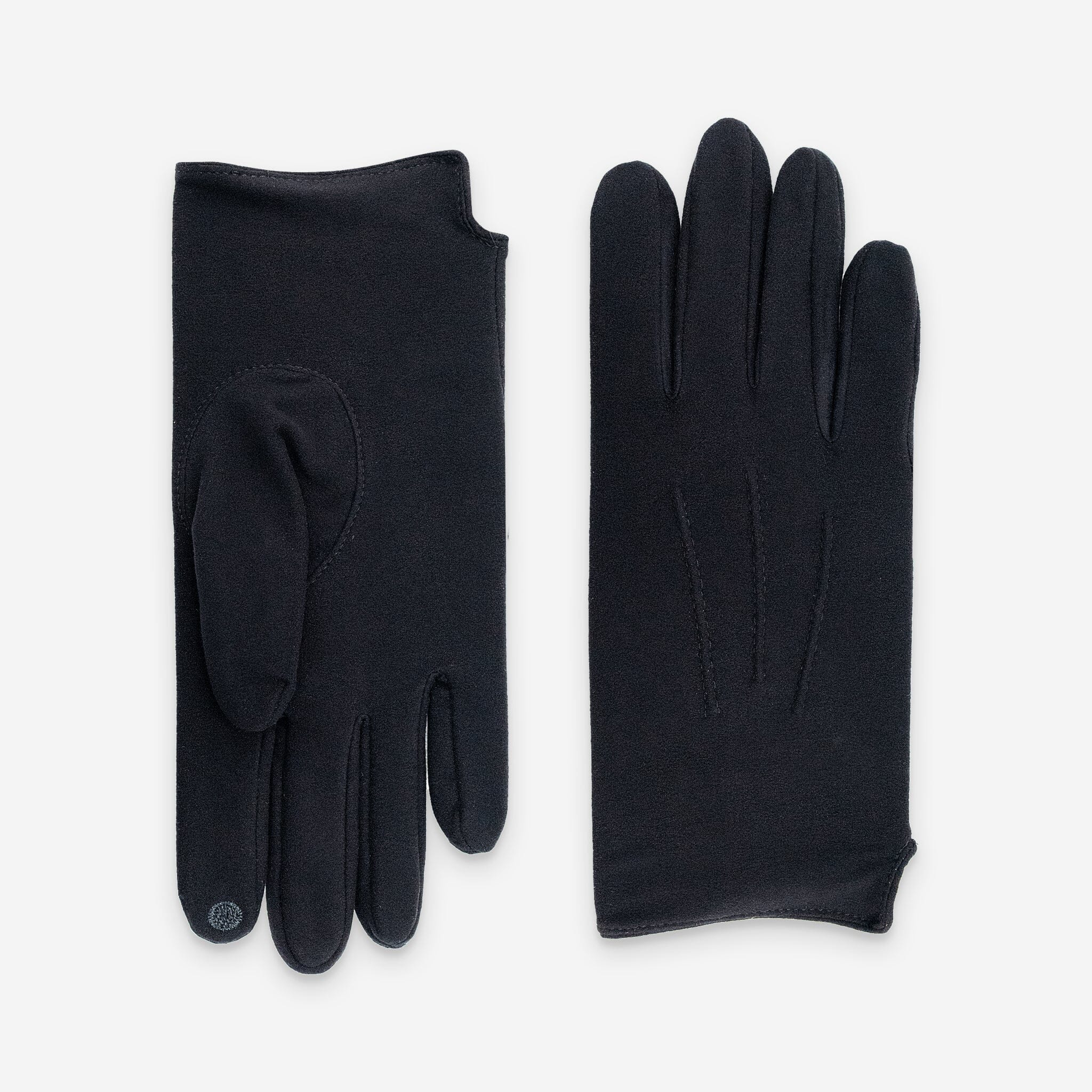 Gants antibactérien homme-87% Polyester-13% Spandex-Tactile-Silver Clear Gants antibacteriens Glove Story Noir TU 