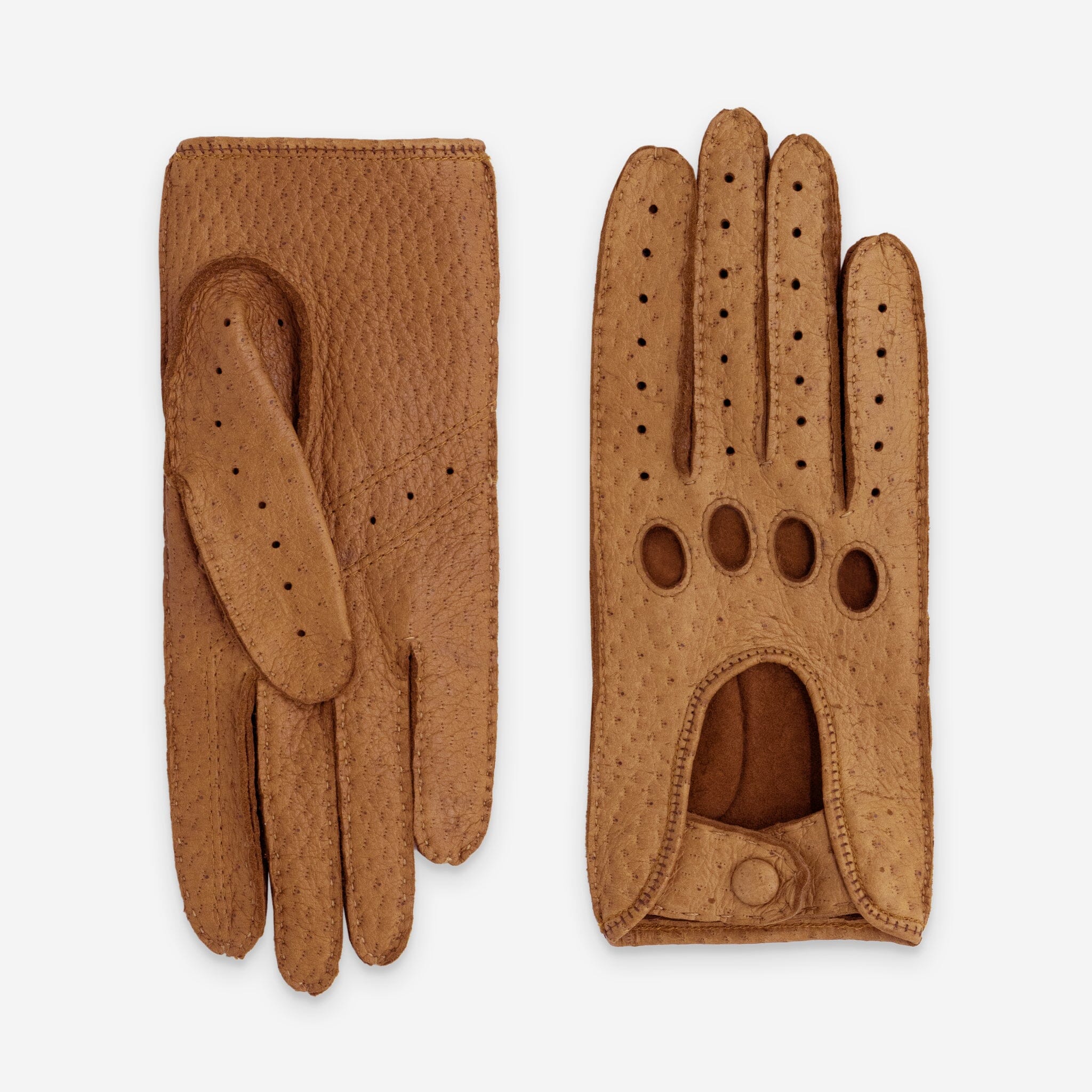 Gants conduite Femme Pecari-non double-21584NF Gants de conduite femme Glove Story Cork 6.5 