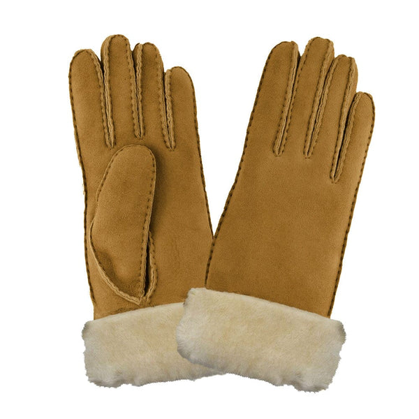 Gants cuir 100% mouton-21429SH Gant Glove Story Camel 6.5 