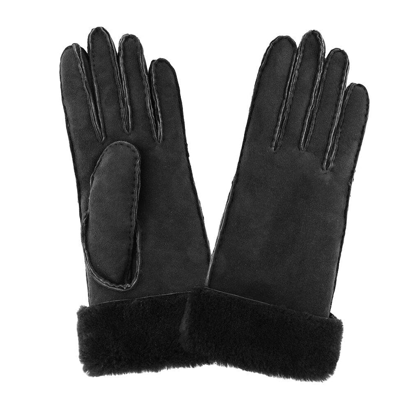 Gants cuir 100% mouton-21429SH Gant Glove Story Noir 6.5 