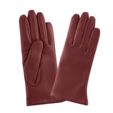 Gants cuir agneau-100% cachemire-21283CA Gant Glove Story Brique 6.5 